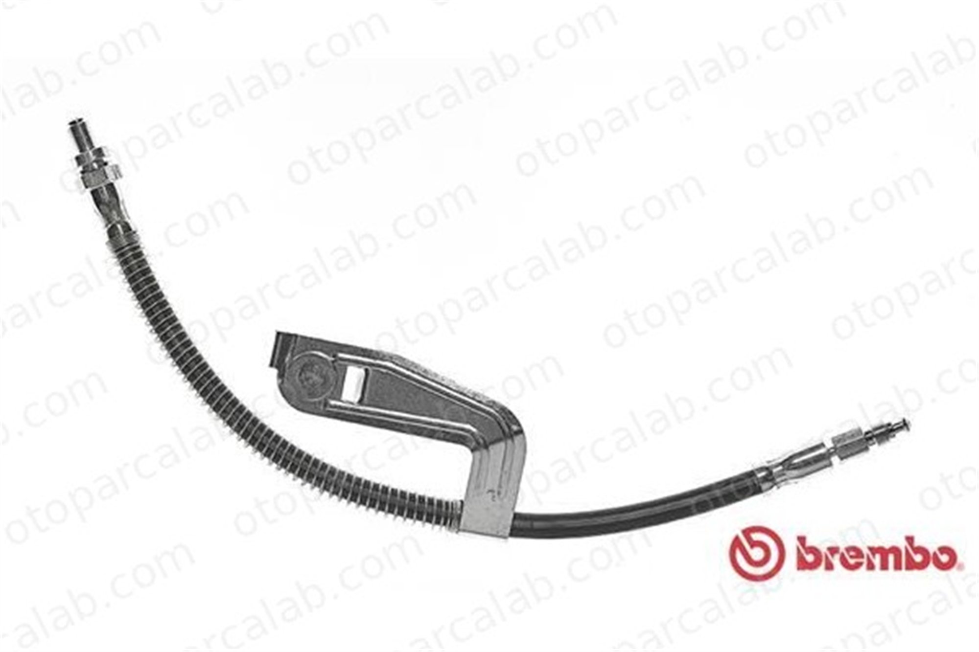 BREMBO T 24 095 Fren Hortumu Ön Sağ FORD FIESTA IV FIESTA Kasa/büyük limuzin 1021841 96FB2078JA