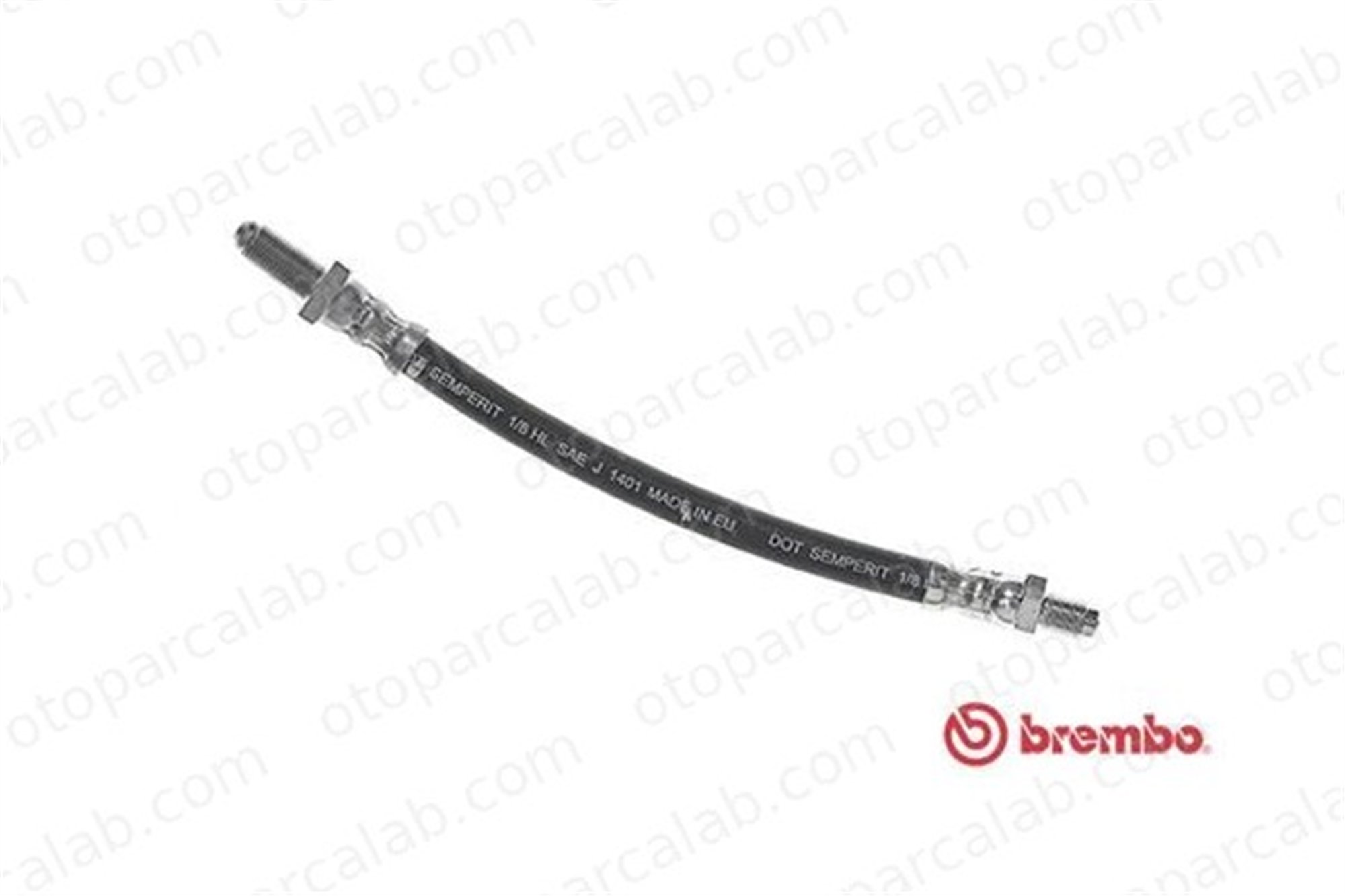 BREMBO T 24 101 Fren Hortumu Arka Sağ veya Sol FORD SIERRA II Hatchback SIERRA II Turnier 6125635 6125636