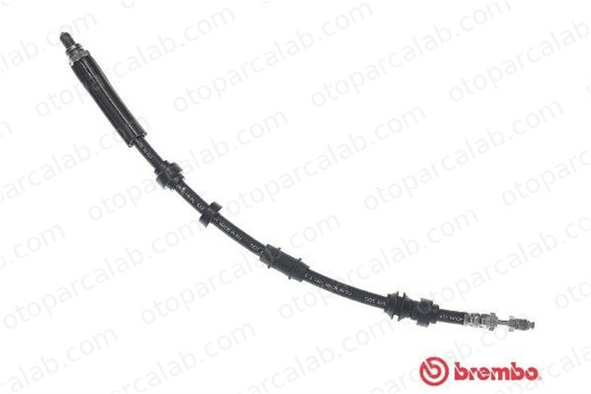 BREMBO T 24 140 Fren Hortumu Ön Sağ veya Sol FORD KA 1303844 1315748