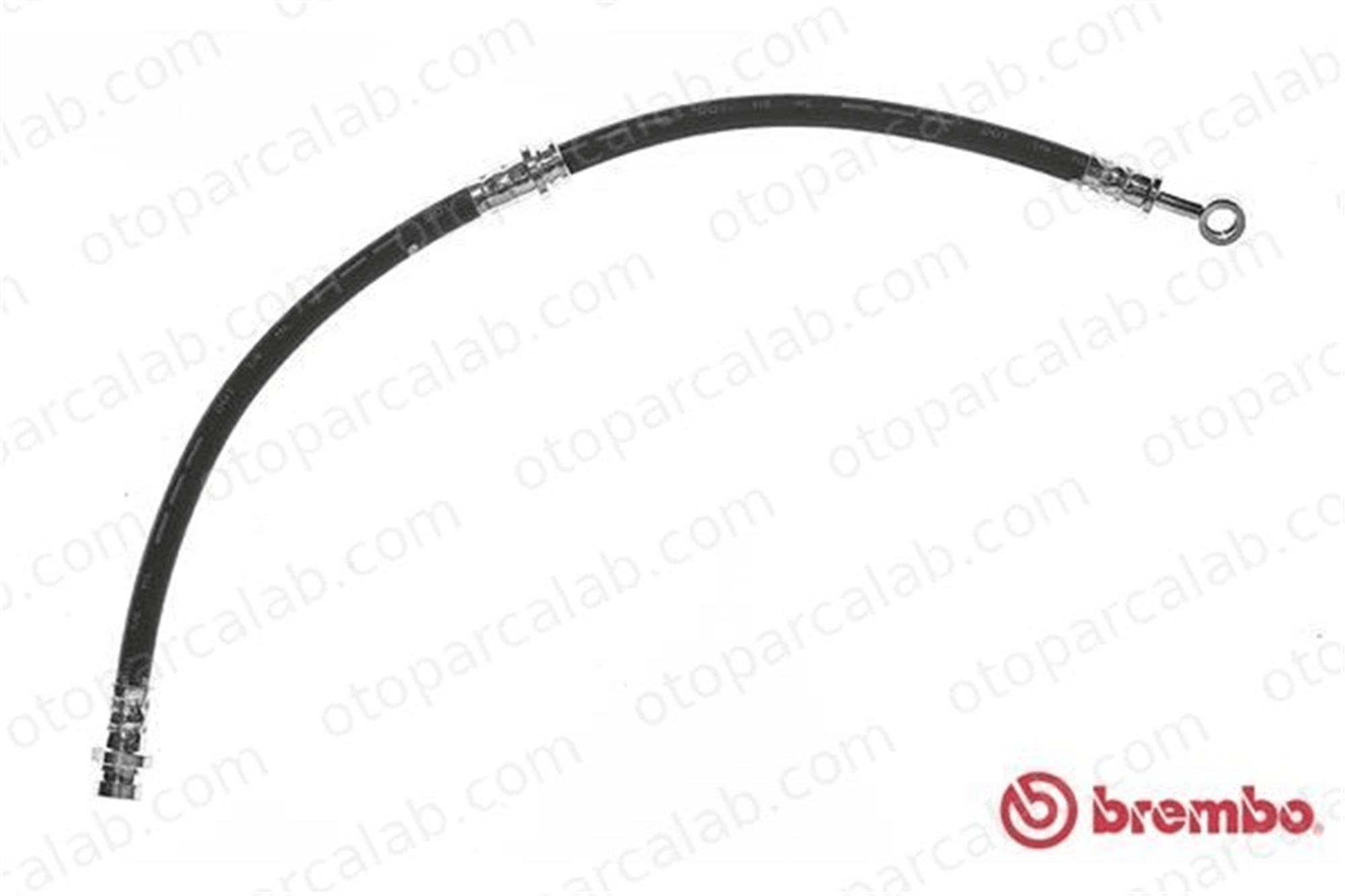 BREMBO T 30 054 Fren Hortumu Arka Sağ veya Sol HYUNDAI ELANTRA III Sedan COUPE II 587372D300 9094702811