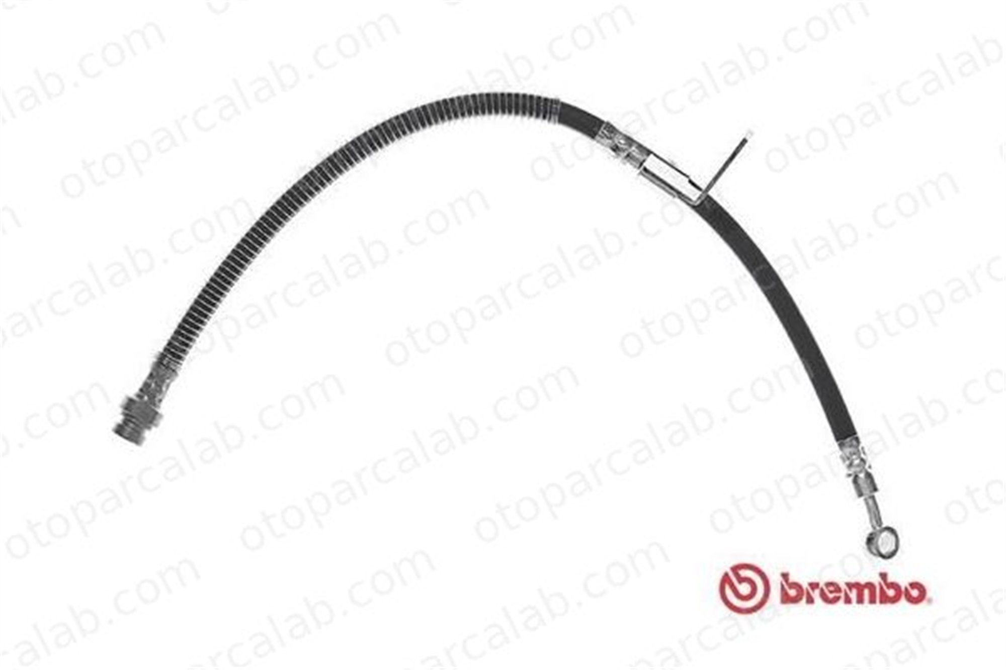 BREMBO T 30 056 Fren Hortumu Ön Sol HYUNDAI ELANTRA III Sedan KIA CARENS III MPV 587312D000 587321D000