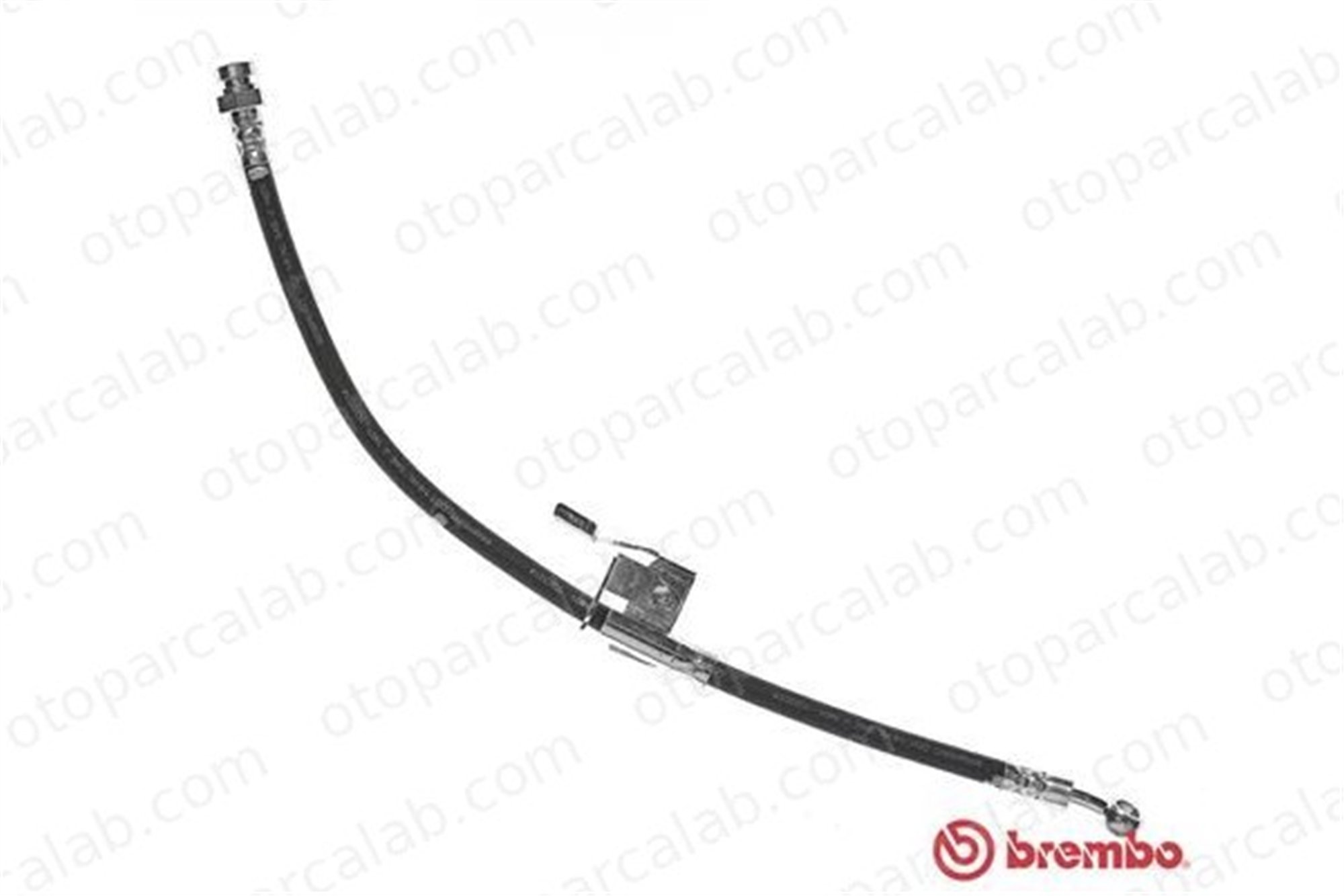 BREMBO T 30 066 Fren Hortumu Arka Sağ veya Sol HYUNDAI GETZ 587381C800