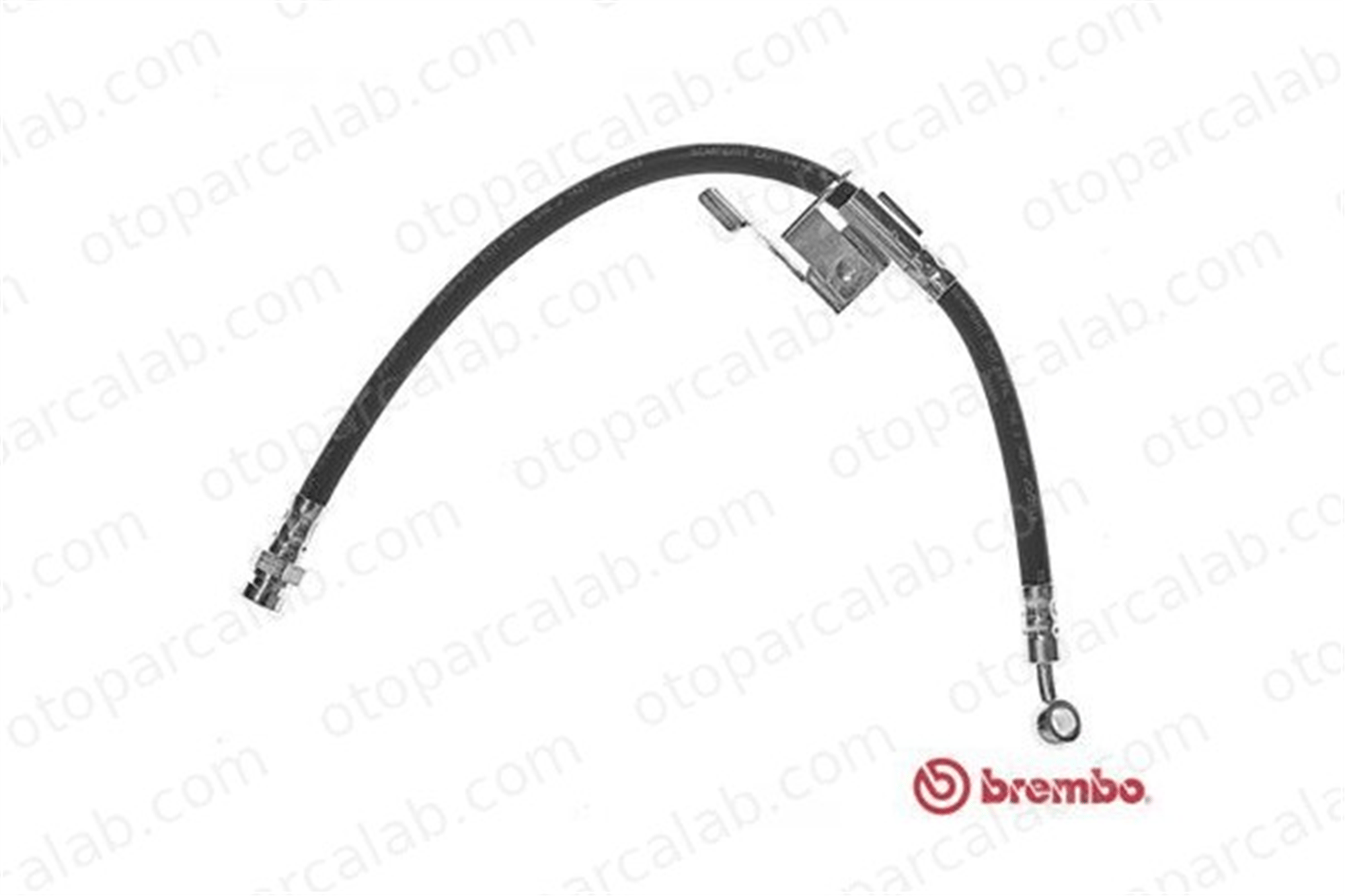 BREMBO T 30 067 Fren Hortumu Arka Sağ veya Sol HYUNDAI GETZ 587371C800