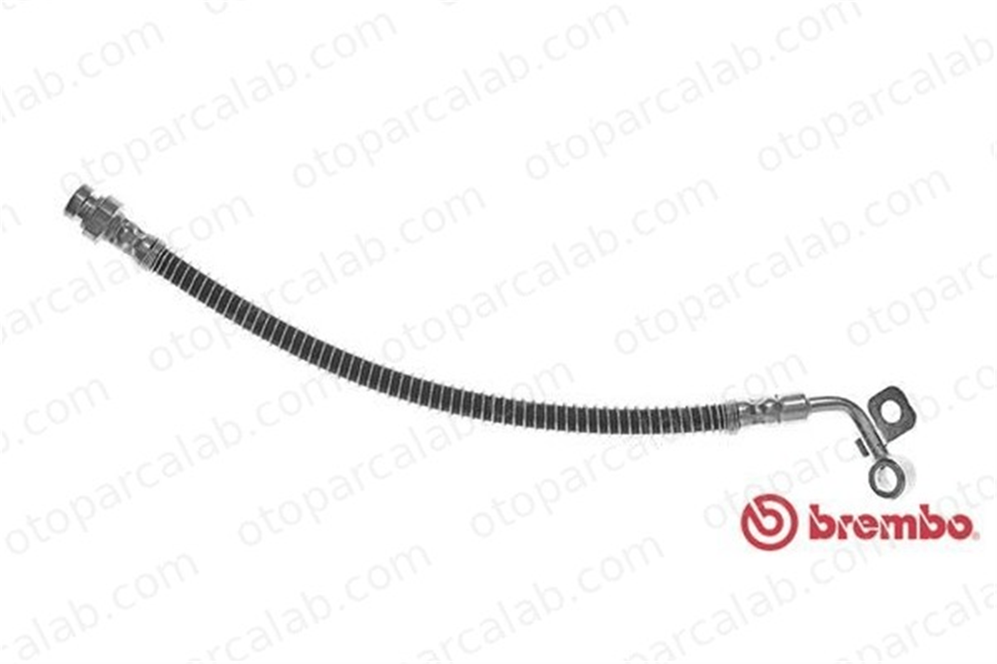 BREMBO T 30 071 Fren Hortumu Ön Sol HYUNDAI H-1 / STAREX Minibüs/Otobüs H-1 Panelvan/Van 588114A002