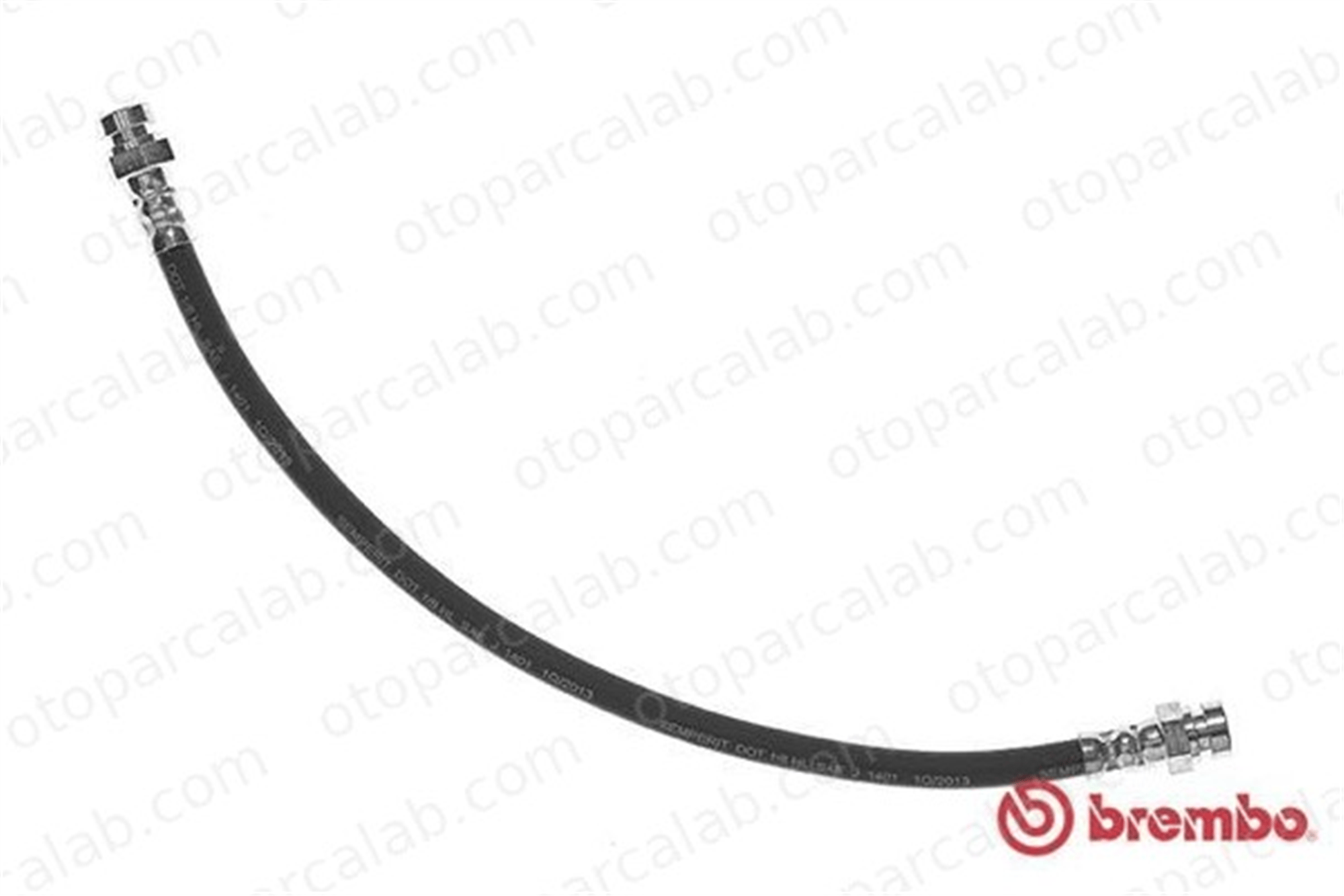 BREMBO T 30 072 Fren Hortumu Arka Sağ HYUNDAI H-1 / STAREX Minibüs/Otobüs H-1 Panelvan/Van 588144A001