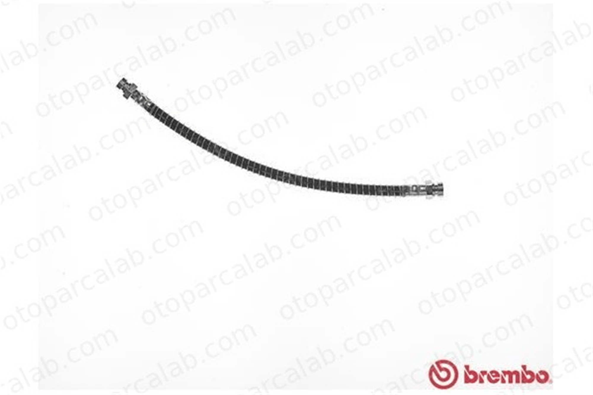 BREMBO T 30 073 Fren Hortumu Arka Sol HYUNDAI H-1 / STAREX Minibüs/Otobüs H-1 Panelvan/Van 588134A001