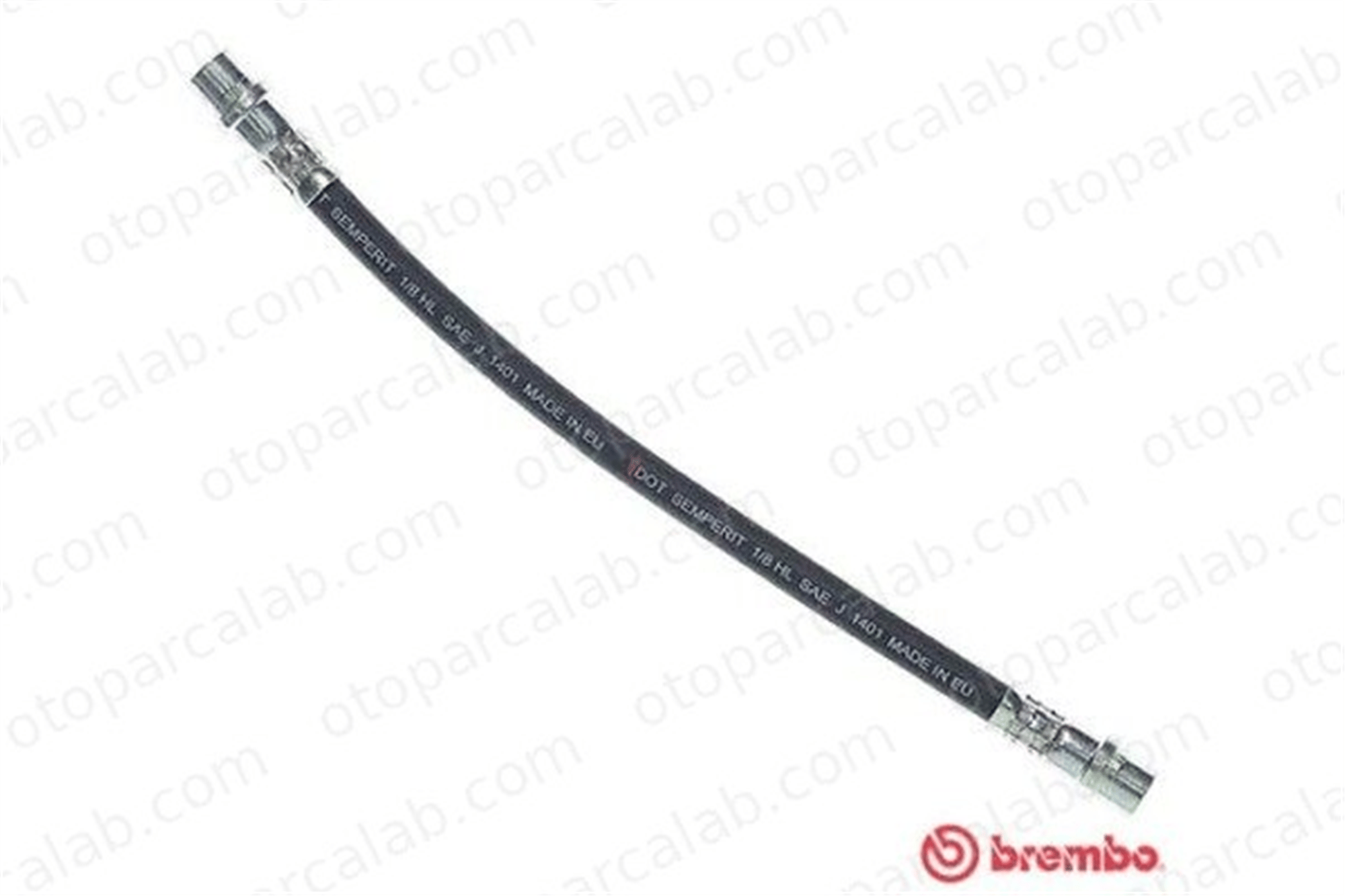 BREMBO T 50 013 Fren Hortumu Arka Sağ veya Sol MERCEDES-BENZ SPRINTER 4-t Panelvan/Van SPRINTER 4-t Platform şasi A9044280435 2D0611775A