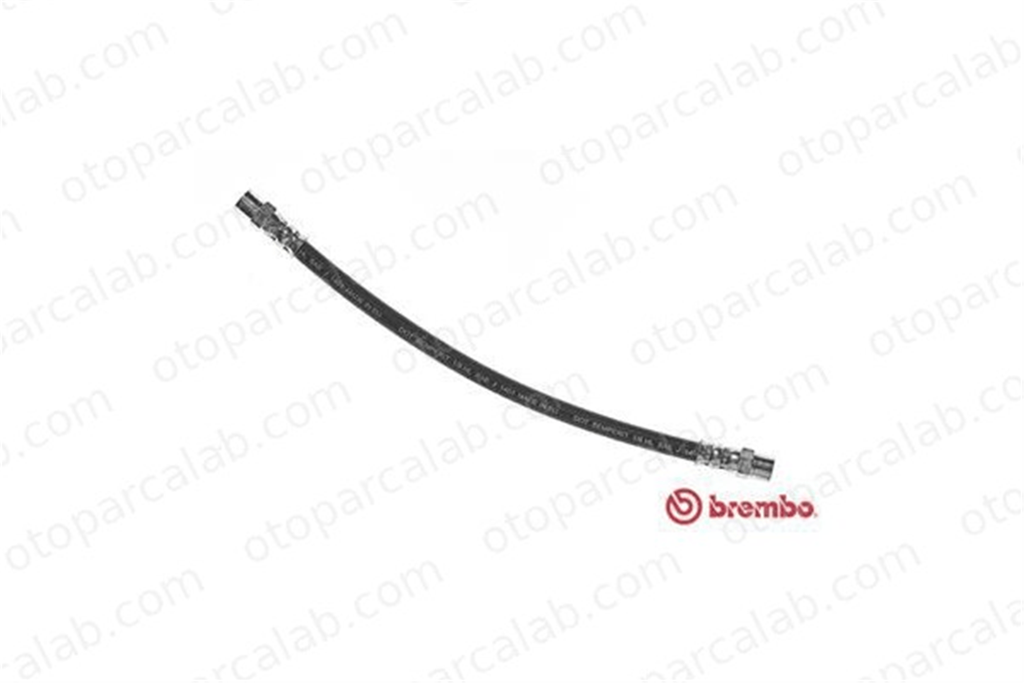 BREMBO T 50 015 Fren Hortumu Arka Sağ veya Sol VOLVO 240 240 Kombi A1264280135 14281435