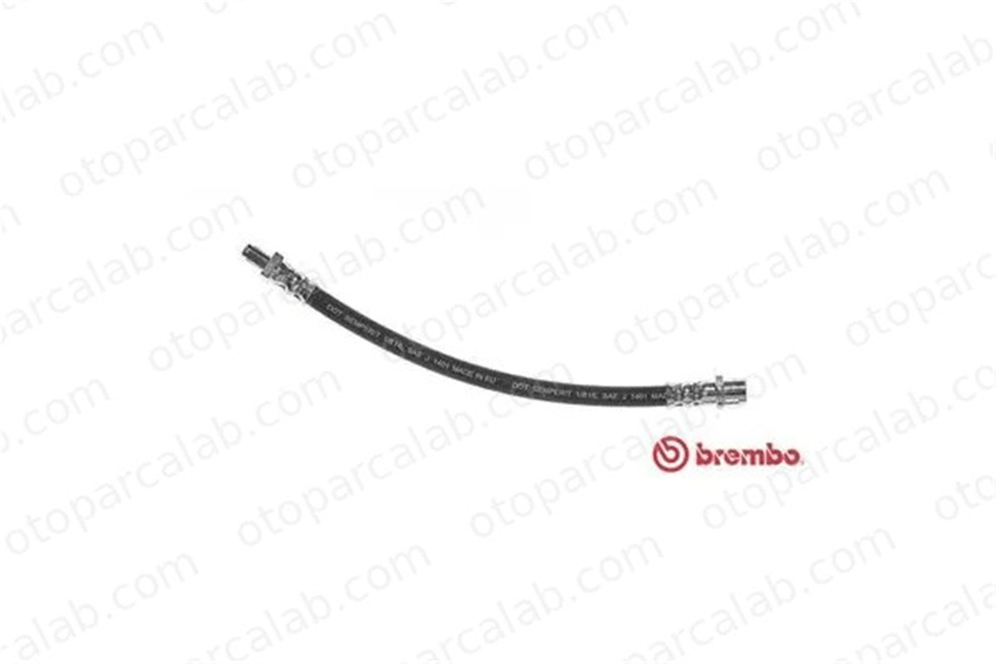 BREMBO T 50 029 Fren Hortumu Arka Sağ veya Sol MERCEDES-BENZ VARIO Platform şasi VARIO Panelvan/Van A1684280635 1684280635