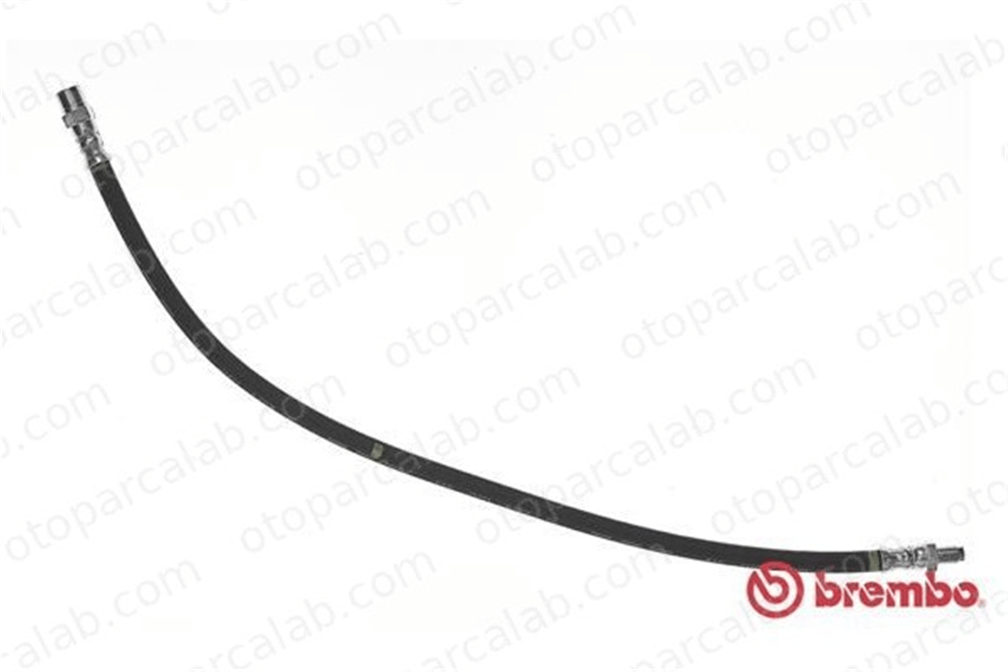BREMBO T 50 033 Fren Hortumu Arka Sağ veya Sol MERCEDES-BENZ VITO Minibüs/Otobüs VITO Panelvan/Van A6384282135 6384281035