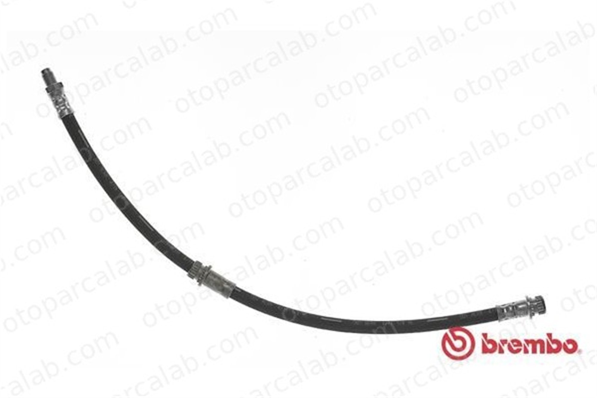 BREMBO T 50 048 Fren Hortumu Arka Sağ veya Sol SMART FORFOUR MITSUBISHI COLT VI 4544201926 A4544201926
