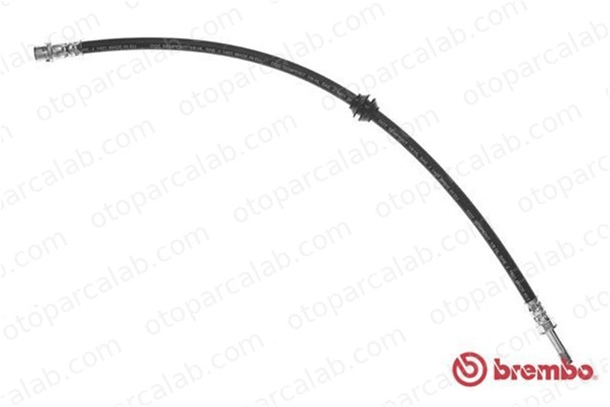 BREMBO T 50 061 Fren Hortumu Ön Sağ veya Sol MERCEDES-BENZ VITO Minibüs/Otobüs VITO / MIXTO Panelvan/Van A6394280835 6394280335