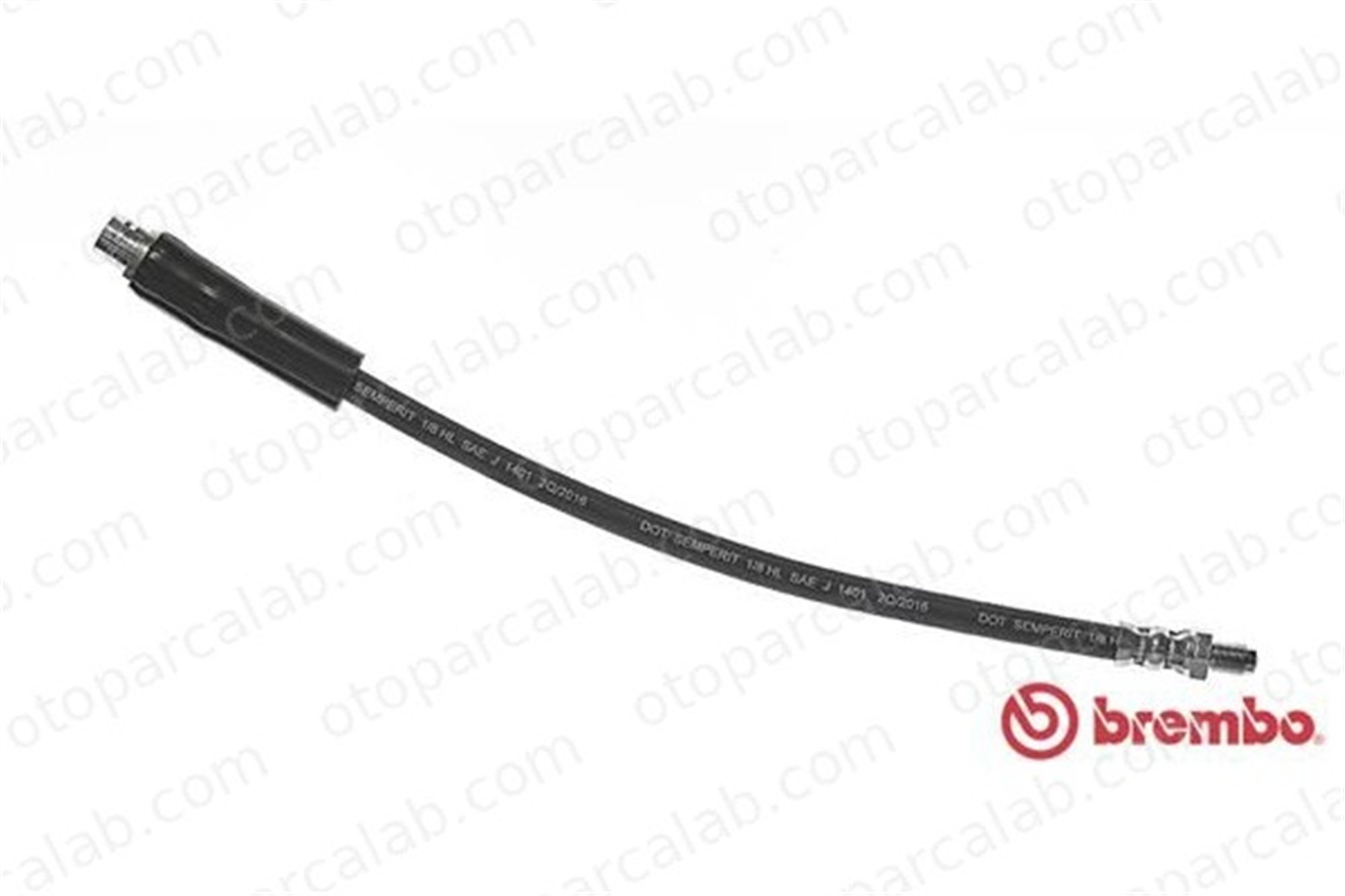 BREMBO T 50 062 Fren Hortumu Arka Sağ veya Sol MERCEDES-BENZ VITO Minibüs/Otobüs VITO / MIXTO Panelvan/Van A6394280935 6394280435