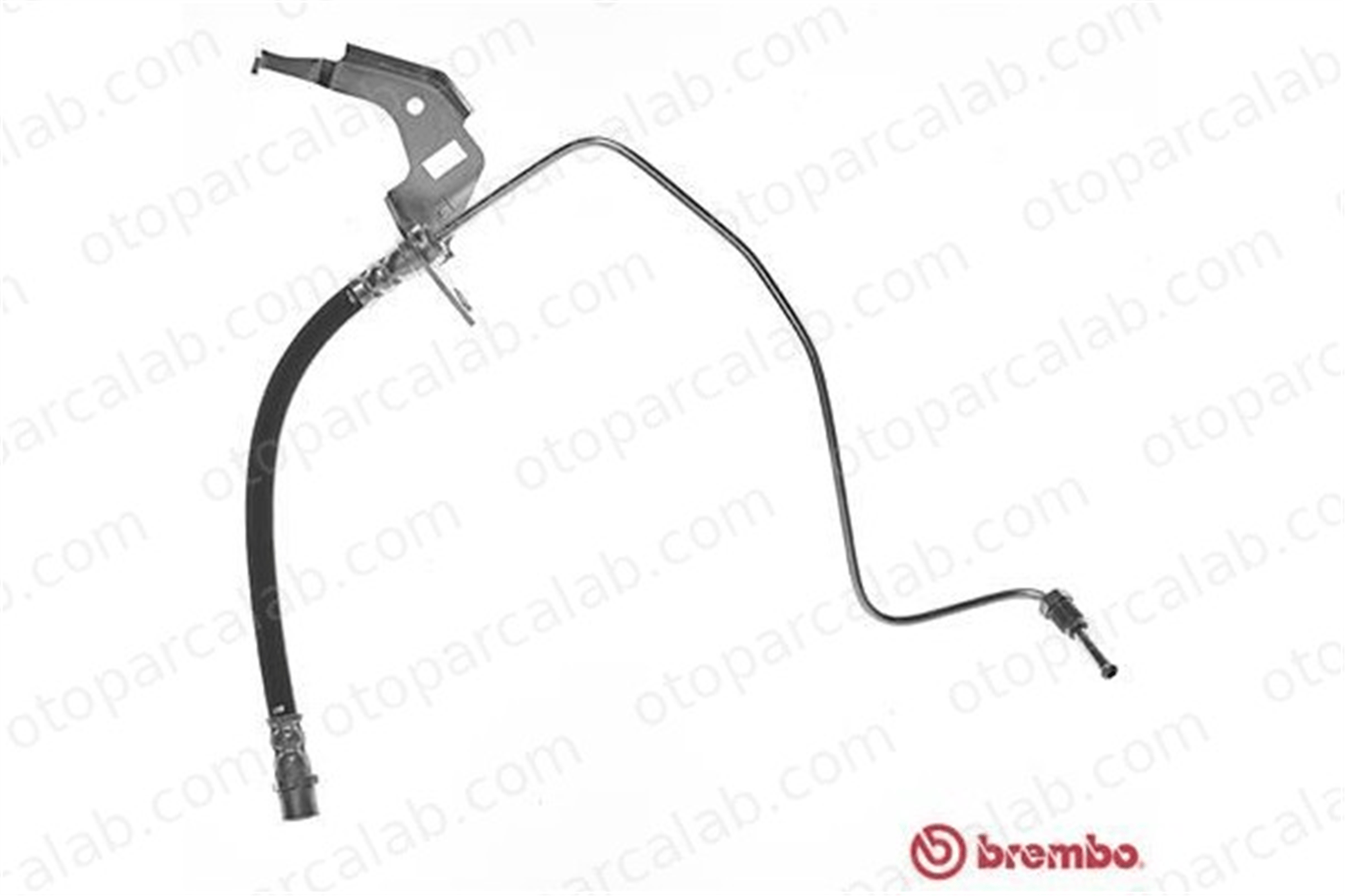 BREMBO T 59 073 Fren Hortumu Arka Sağ veya Sol OPEL ASTRA G Station wagon ASTRA H 13334948 13116134