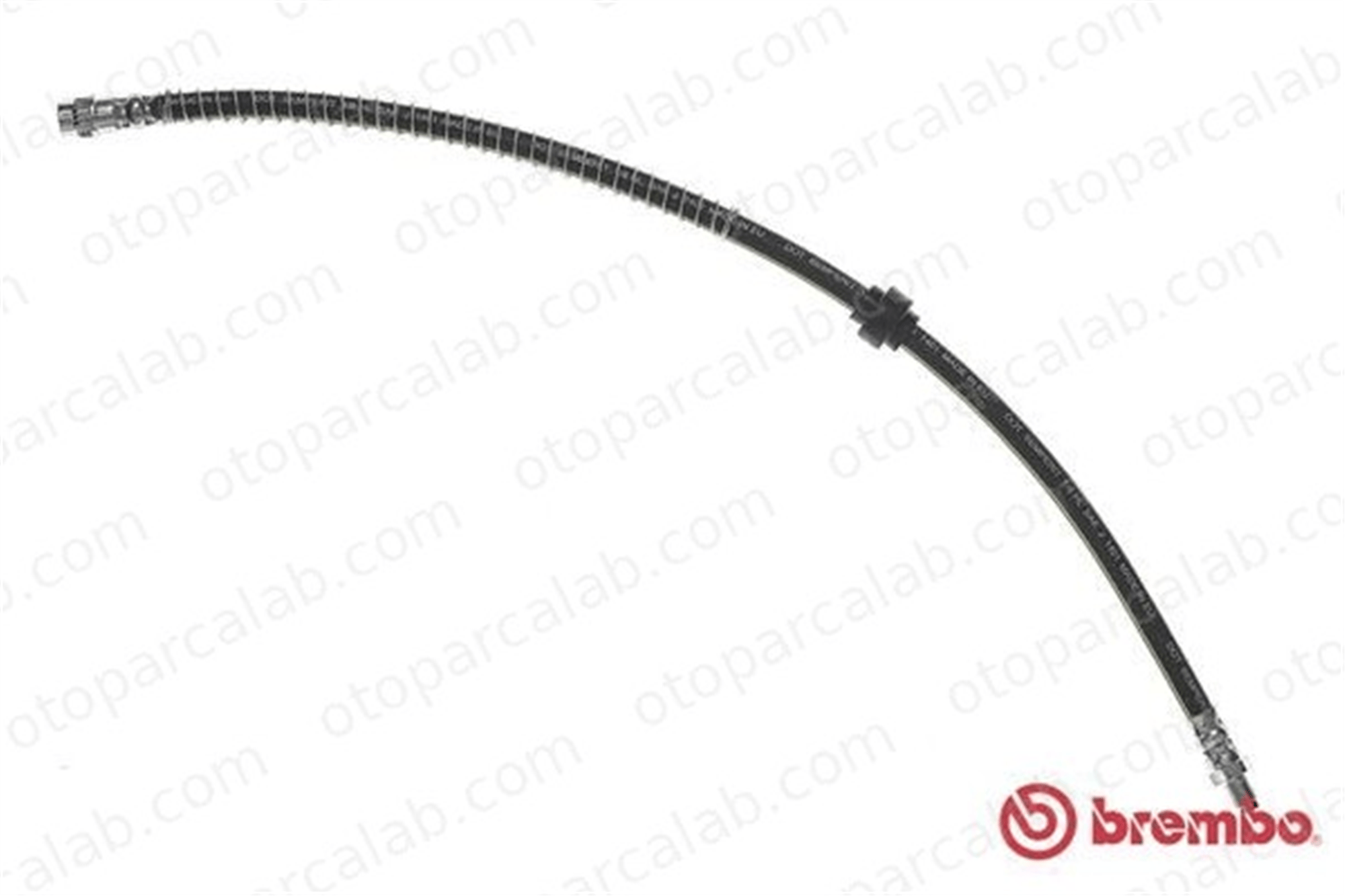 BREMBO T 59 078 Fren Hortumu Ön Sol RENAULT MASTER II Minibüs/Otobüs MASTER II Panelvan/Van 5010422007 4620100QAH