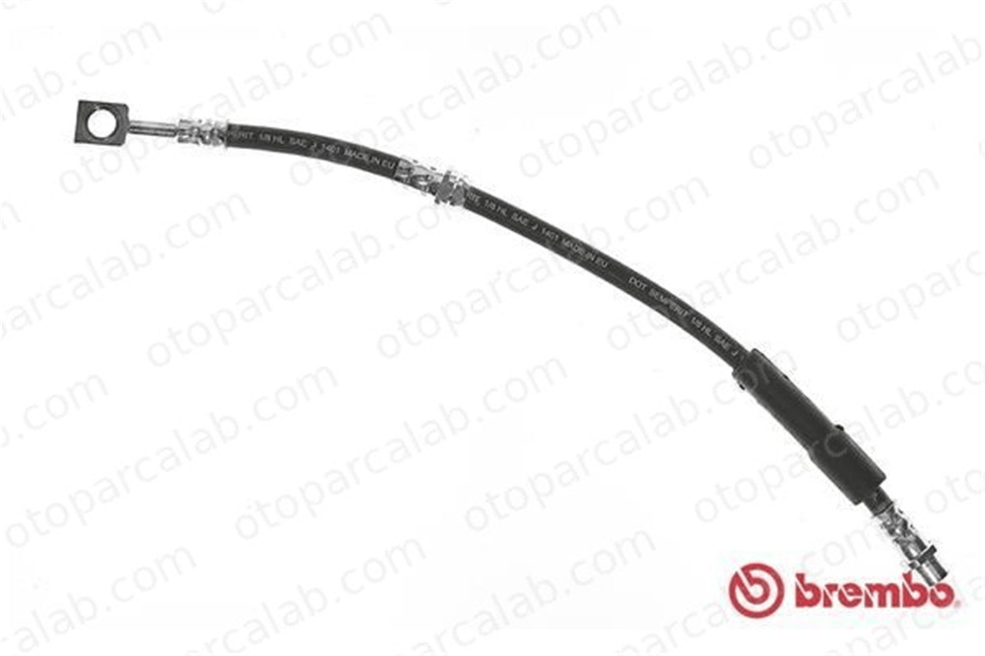 BREMBO T 59 080 Fren Hortumu Ön Sağ veya Sol SAAB 9-3 Station wagon 9-3 24436541 5562203