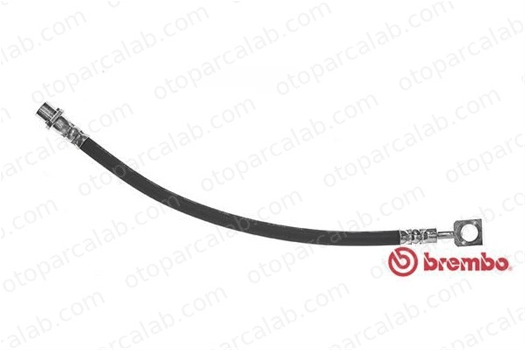 BREMBO T 59 081 Fren Hortumu Arka Sağ veya Sol SAAB 9-3 Station wagon 9-3 5562204 24436542