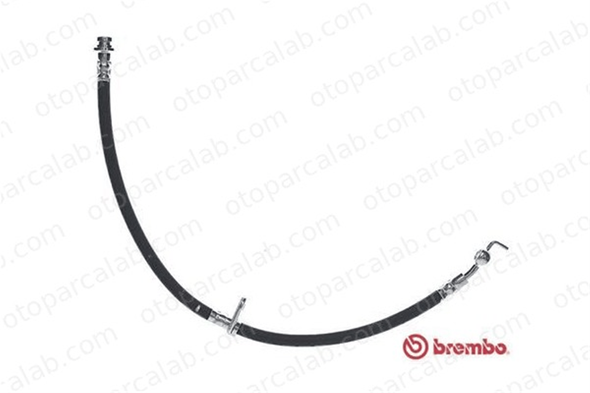 BREMBO T 59 084 Fren Hortumu Ön Sağ veya Sol OPEL AGILA 4709839