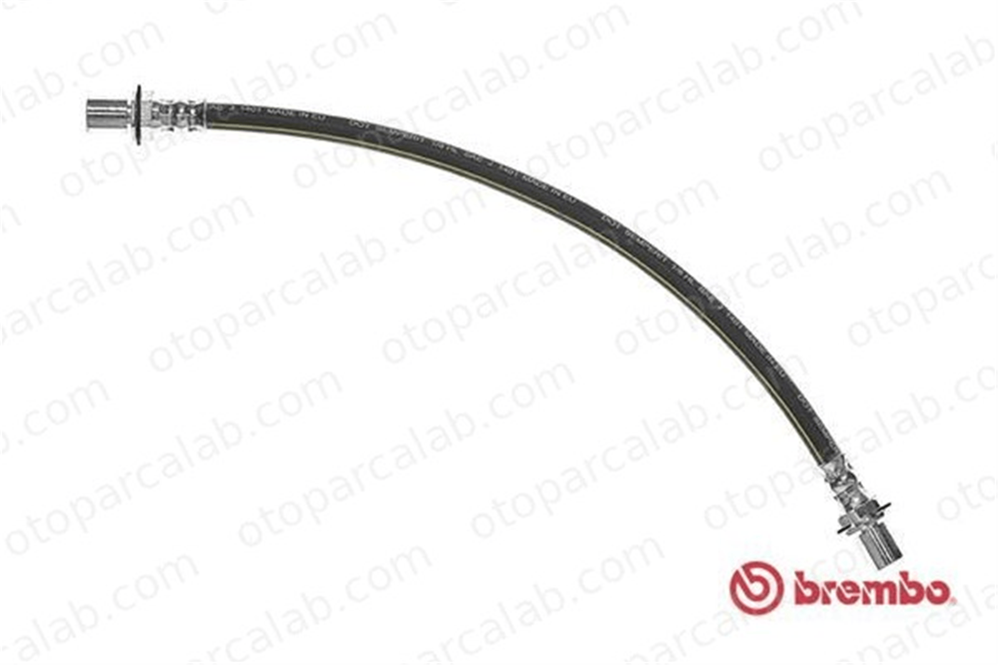 BREMBO T 83 059 Fren Hortumu Ön Sağ veya Sol TOYOTA 4 RUNNER I 4 RUNNER II 9695033555 9093101026