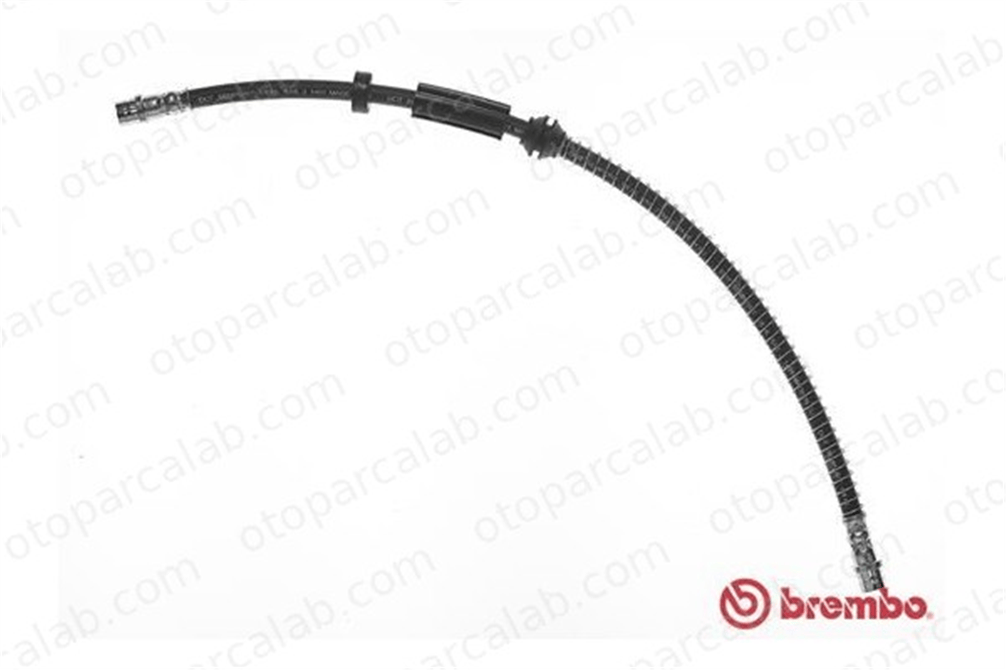 BREMBO T 85 129 Fren Hortumu Ön Sağ veya Sol VW TOUAREG AUDI Q7 7L0611701C 7L0611701A