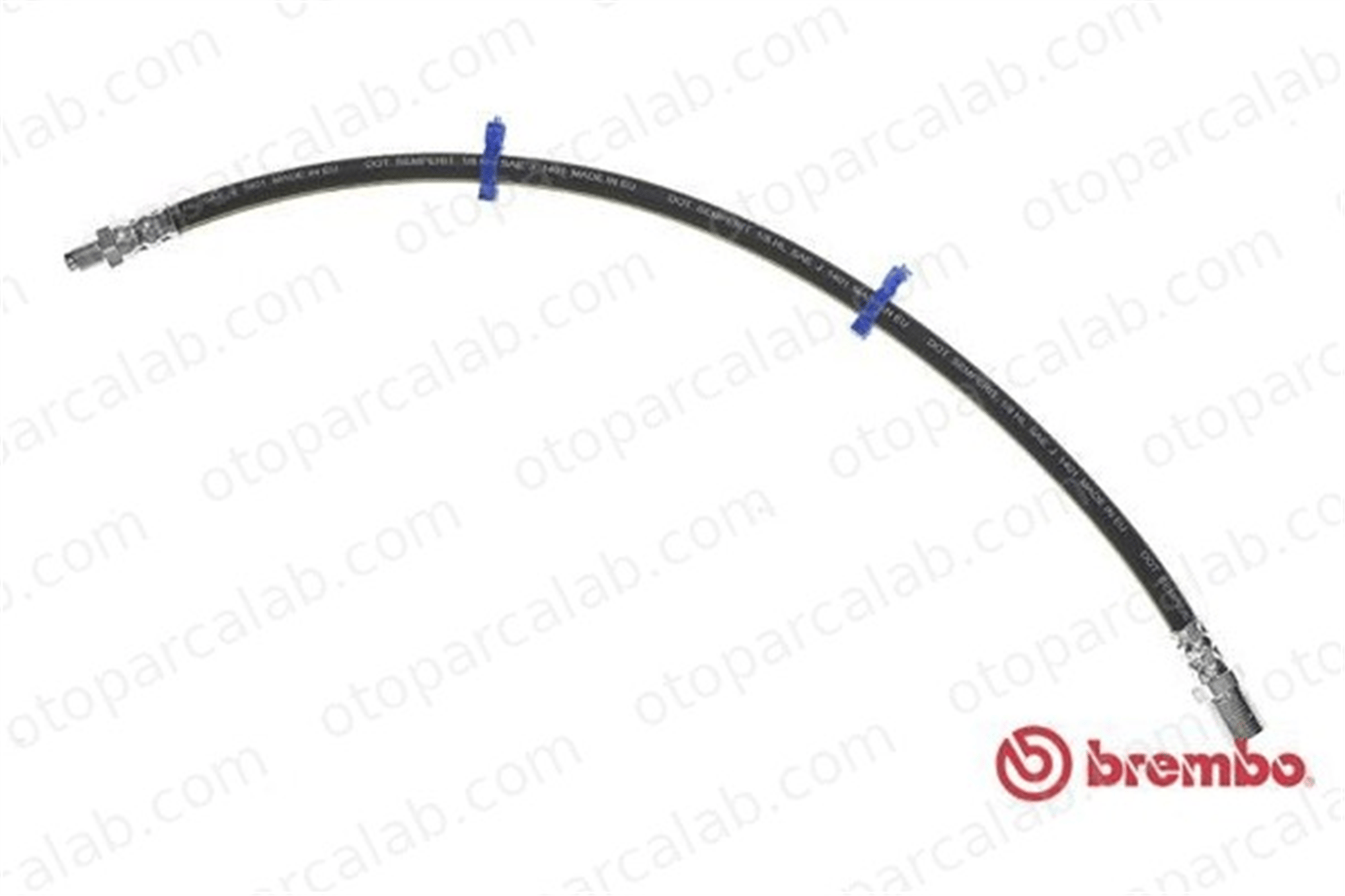 BREMBO T A6 024 Fren Hortumu Arka Sağ veya Sol IVECO DAILY II Platform şasi DAILY II Panelvan/Van 8797513 08797513