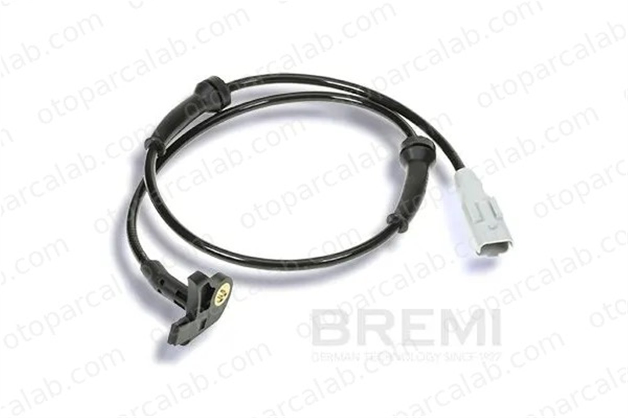 BREMI 50267 Abs Sensörü Ön Sağ veya Sol CITROËN BERLINGO Kasa/büyük limuzin PEUGEOT PARTNER Kasa/büyük limuzin 4545E7