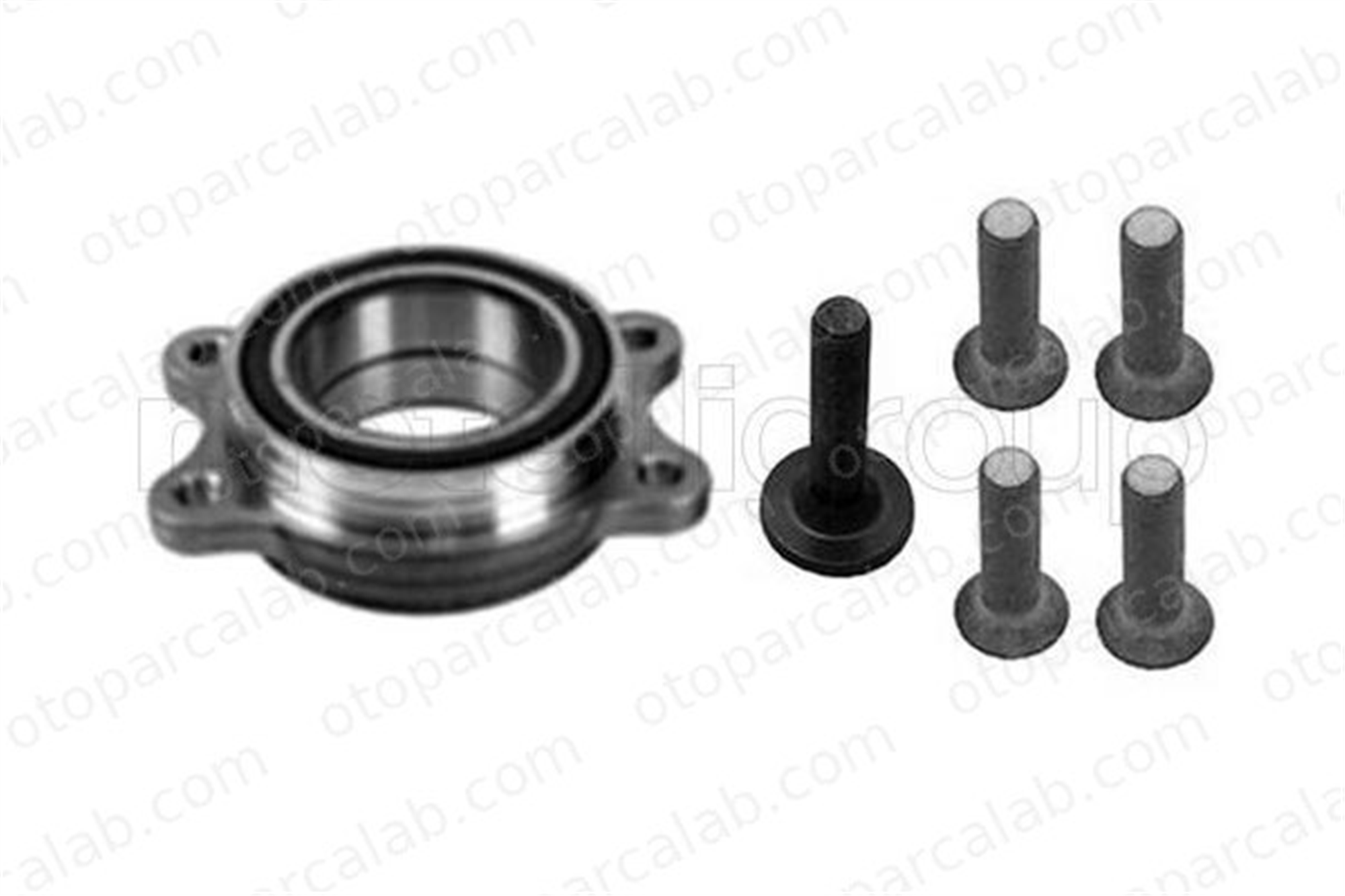 BROM AD61001 Teker Rulmanı Ön veya Arka Sağ veya Sol AUDI A4 B8 Avant A4 B8 4H0498625 4H0498625A