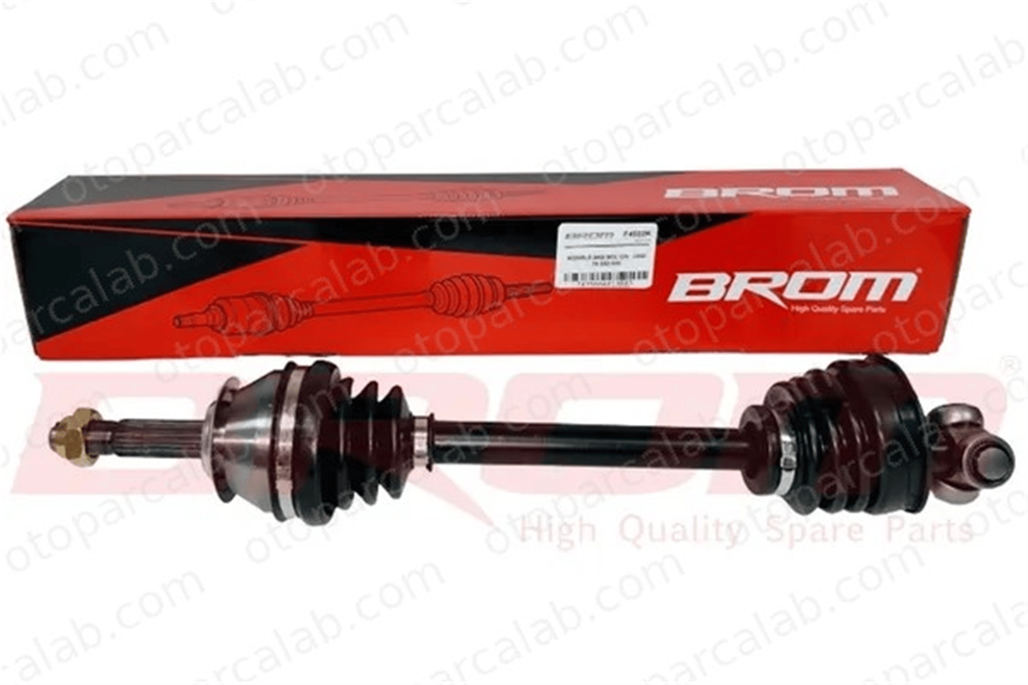 BROM F4022K Aks Komple Ön Sol FIAT UNO 7637734