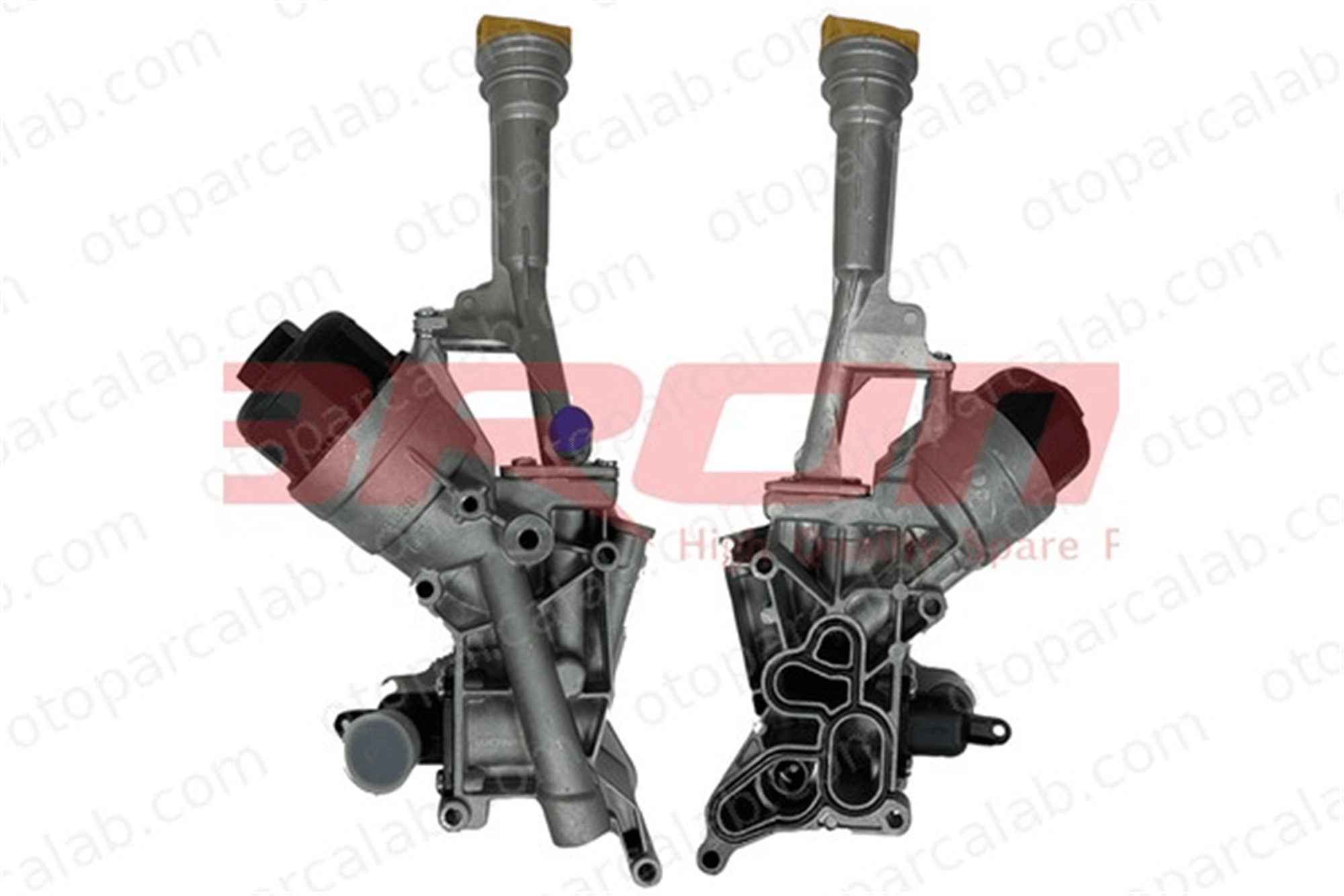 BROM F5000 Motor Yağ Soğutucu FIAT PUNTO EVO ALFA ROMEO MITO 55258606 55217288