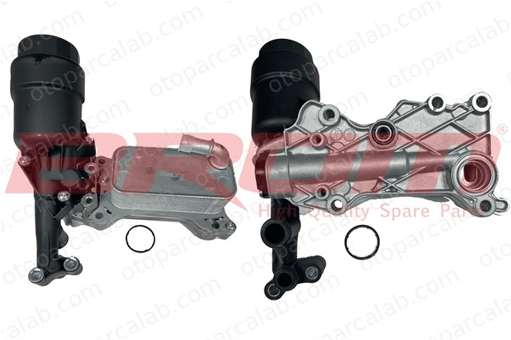 BROM MC5074 Motor Yağ Soğutucu MERCEDES-BENZ SPRINTER 3,5-t Panelvan/Van SPRINTER 3,5-t Platform şasi A6511800610 68091825AA