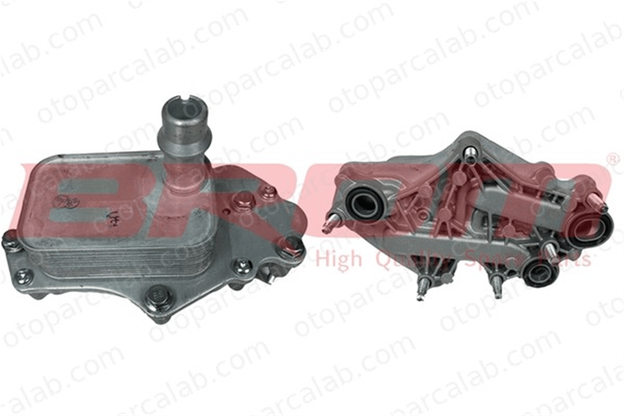 BROM OP5002 Motor Yağ Soğutucu OPEL ASTRA K ASTRA K Sports Tourer 55599943 55501530