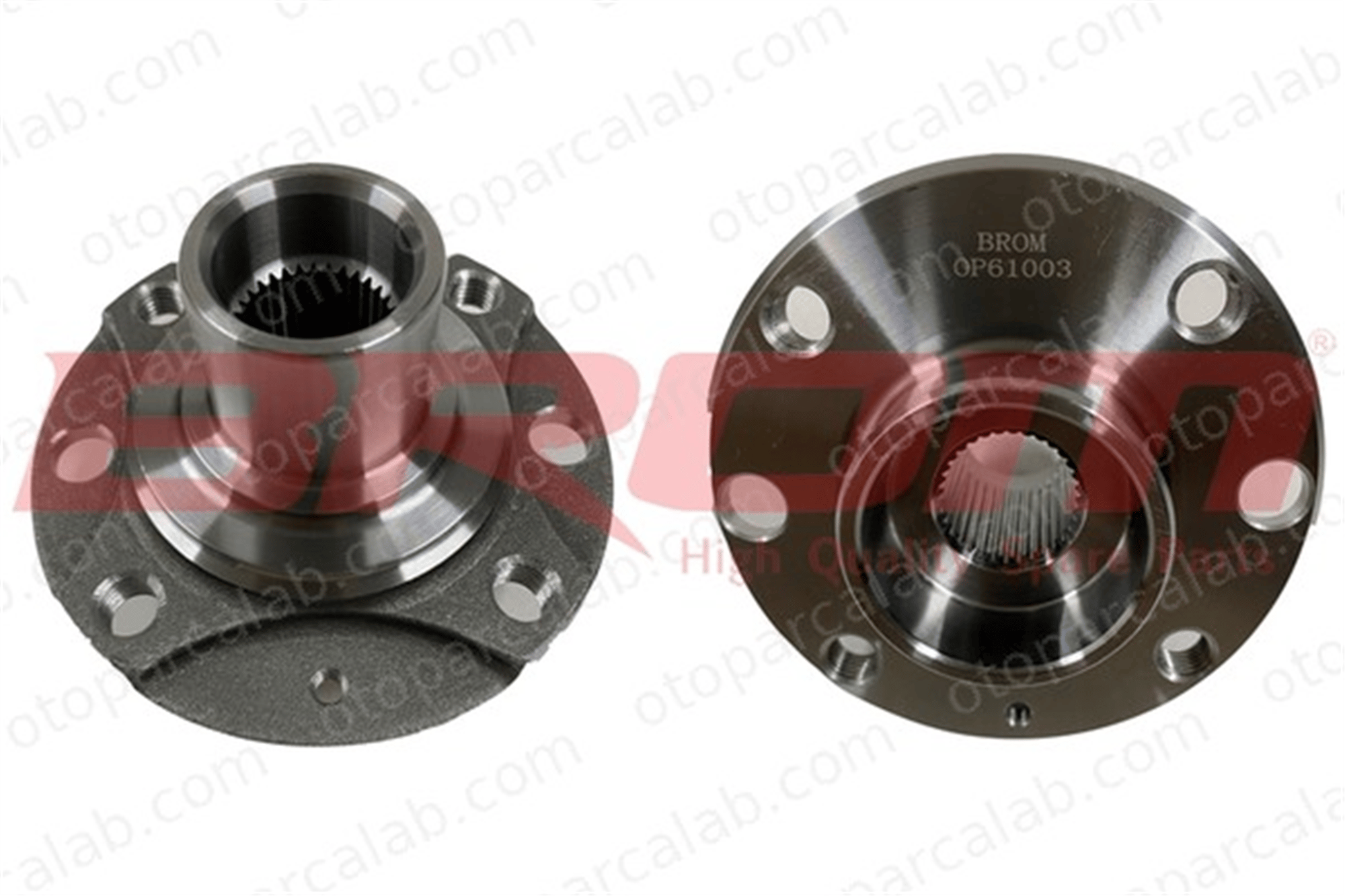 BROM OP61003 Teker Rulmanı Ön Sağ veya Sol RENAULT TRUCKS B Panelvan/Van B Platform şasi 59130205 96316635