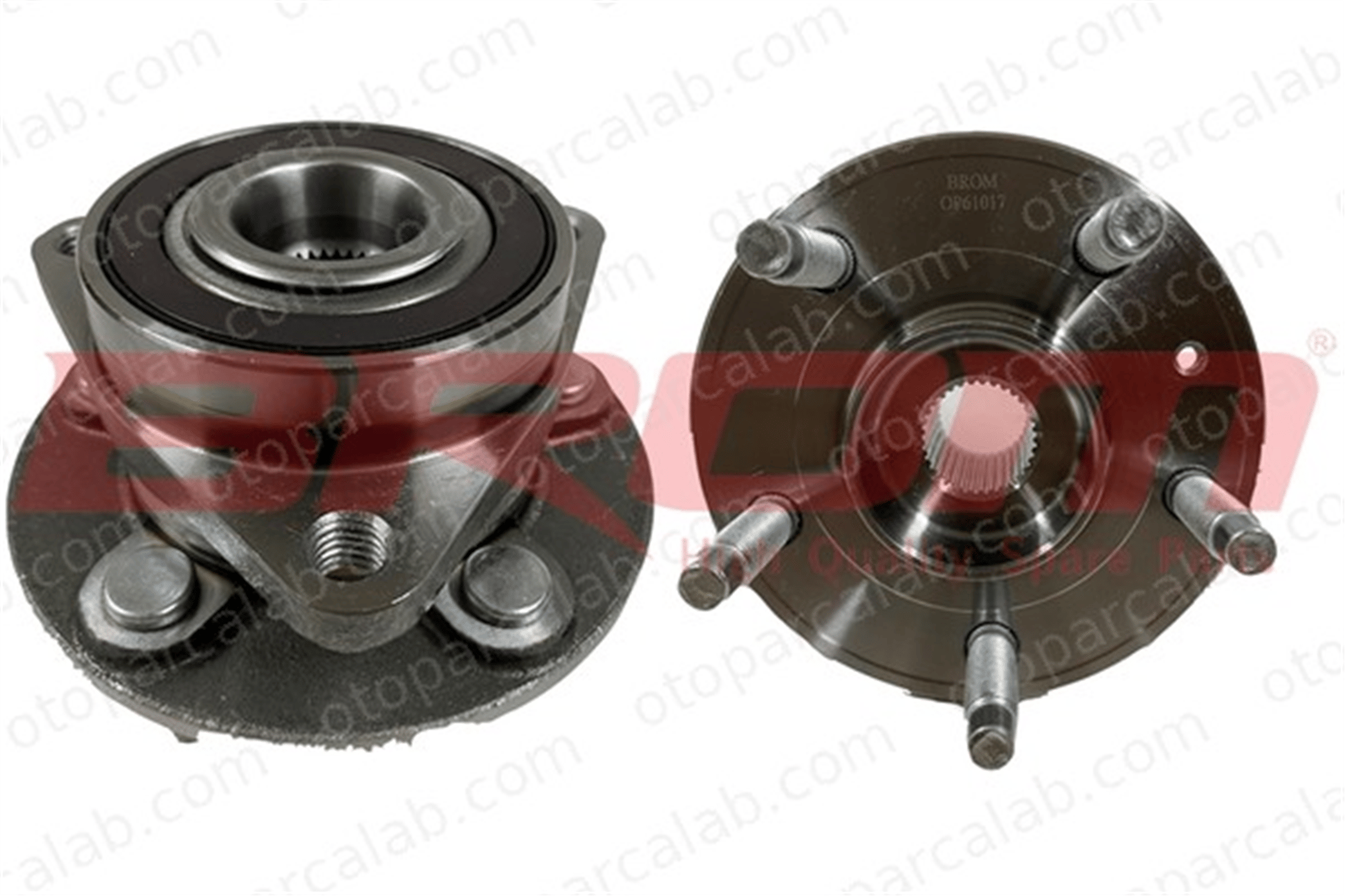 BROM OP61017 Teker Rulmanı Ön Sağ veya Sol RENAULT TRUCKS B Panelvan/Van B Platform şasi 59130205 96316635