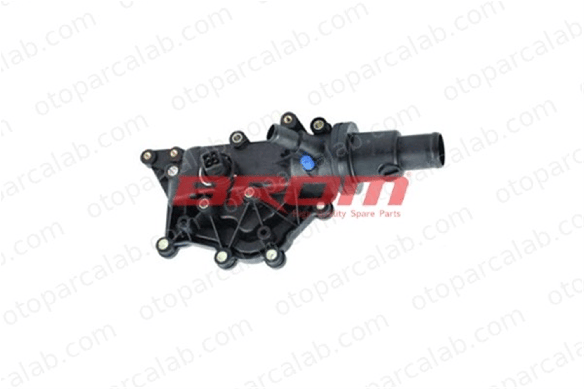BROM RN41019 Termostat 89 °C RENAULT MEGANE II CLIO III 8200158269 8200561434