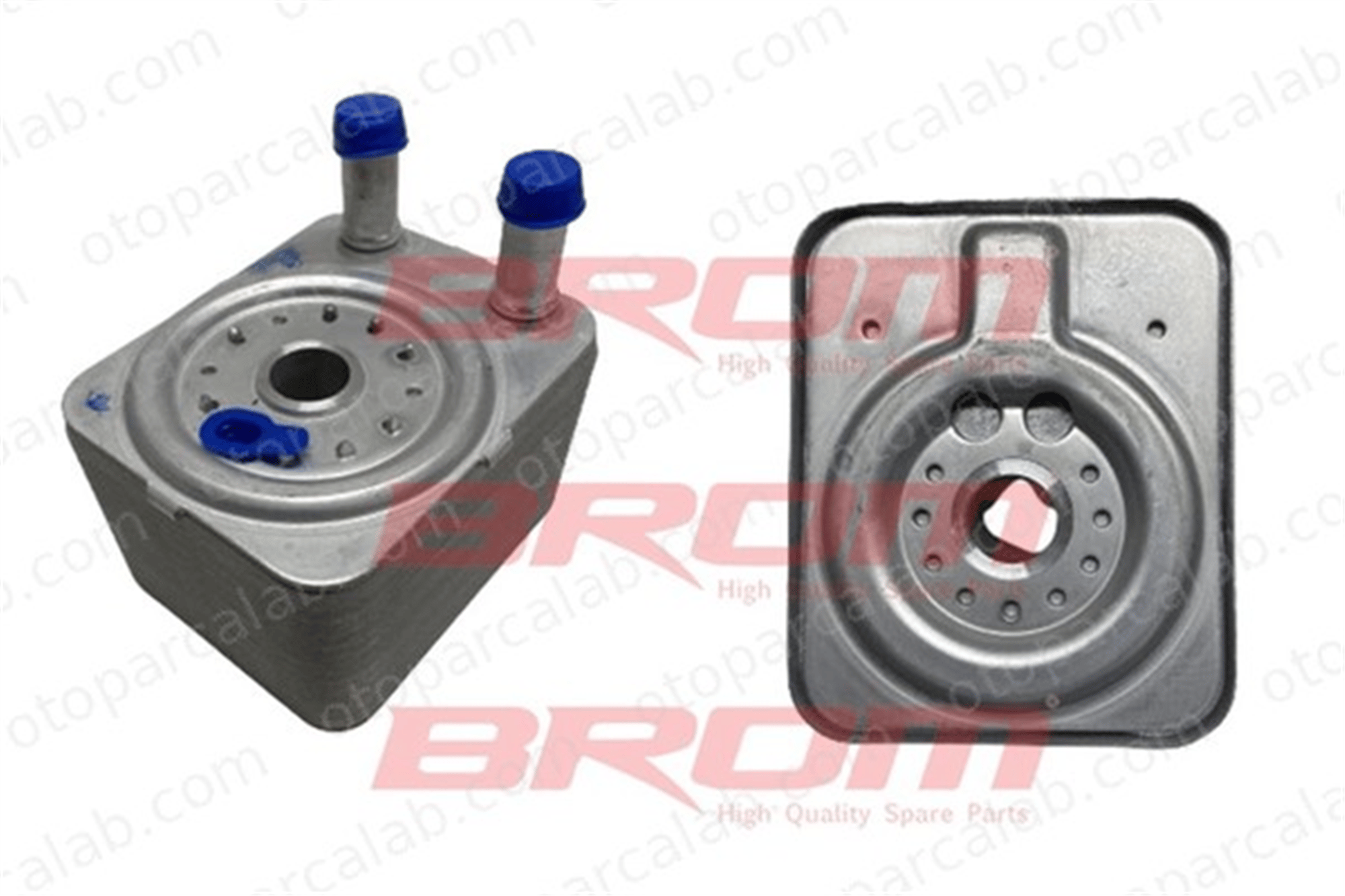 BROM VW5012 Motor Yağ Soğutucu VW PASSAT B6 Variant AUDI A3 38117021A 38117021B