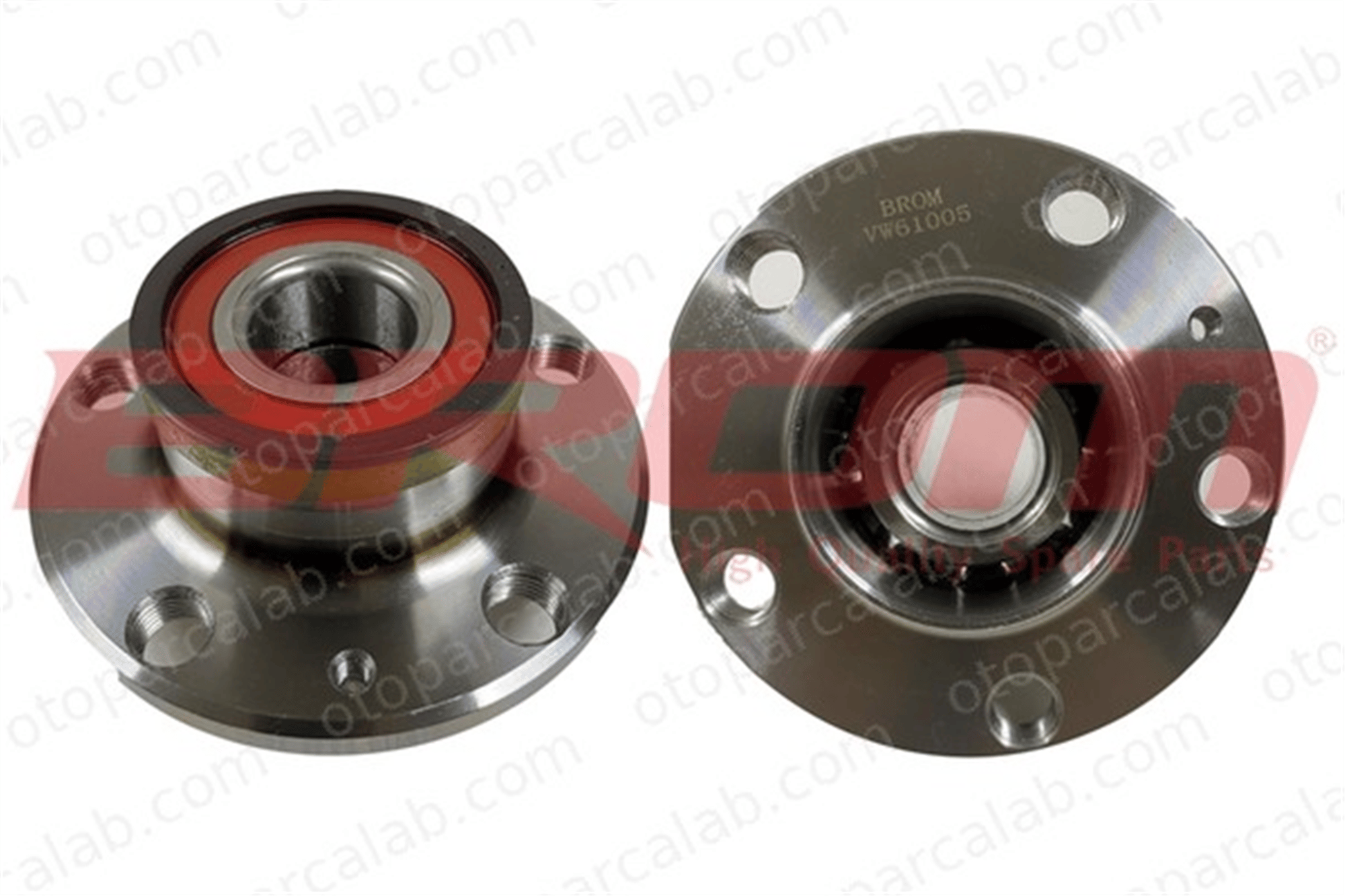 BROM VW61005 Teker Rulmanı Arka Sağ veya Sol RENAULT TRUCKS B Panelvan/Van B Platform şasi 59130205 96316635