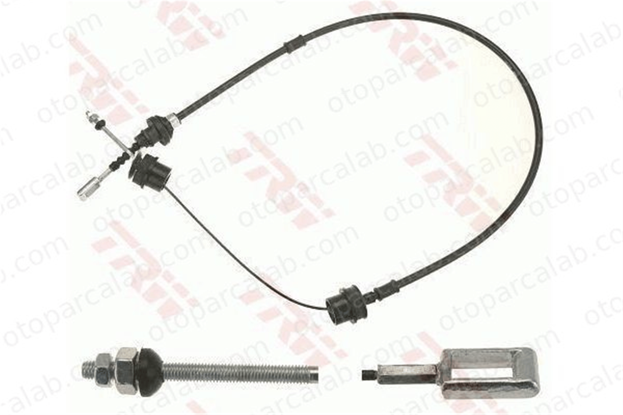 BRUCKE 2150.AV Debriyaj Teli CITROËN JUMPER Platform şasi PEUGEOT BOXER Minibüs/Otobüs 2150AV 2150Y5