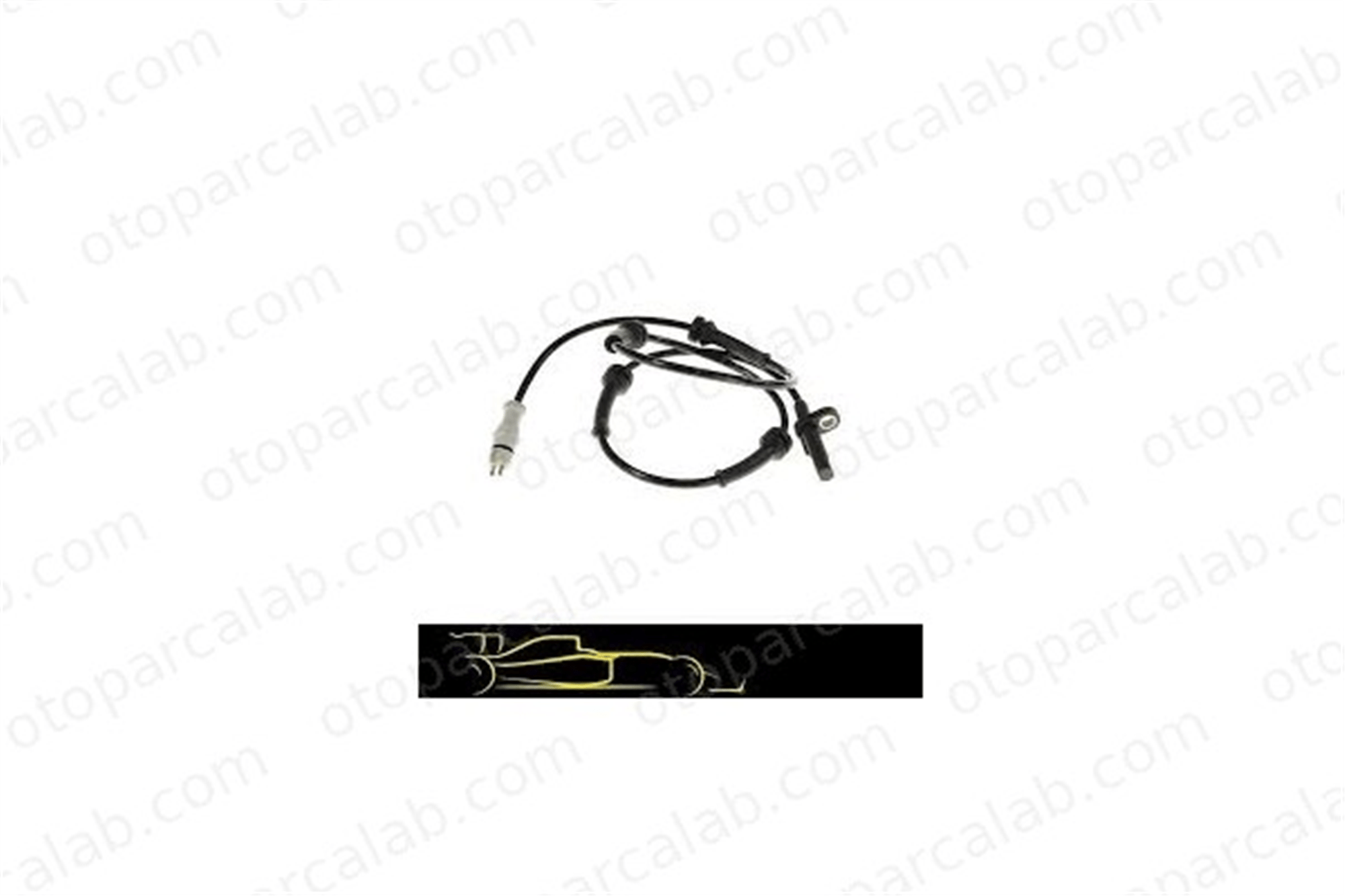 BRUCKE 479000931R Abs Sensörü Arka Sağ RENAULT SCÉNIC IV GRAND SCÉNIC IV 479000931R