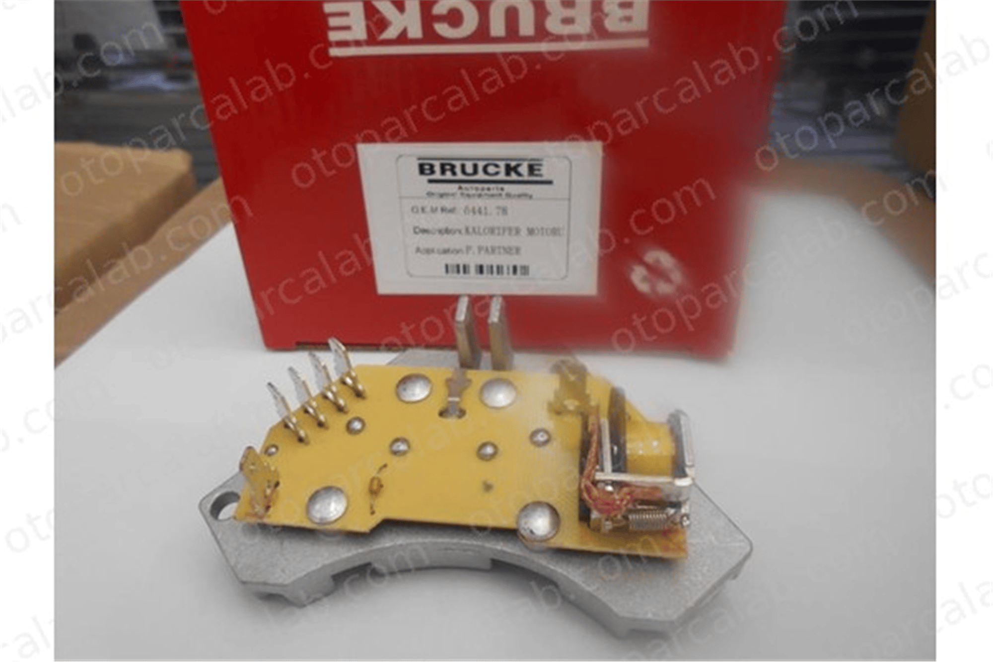 BRUCKE 6441.78 Kalorifer Rezistansı CITROËN AX PEUGEOT 405 I 644178