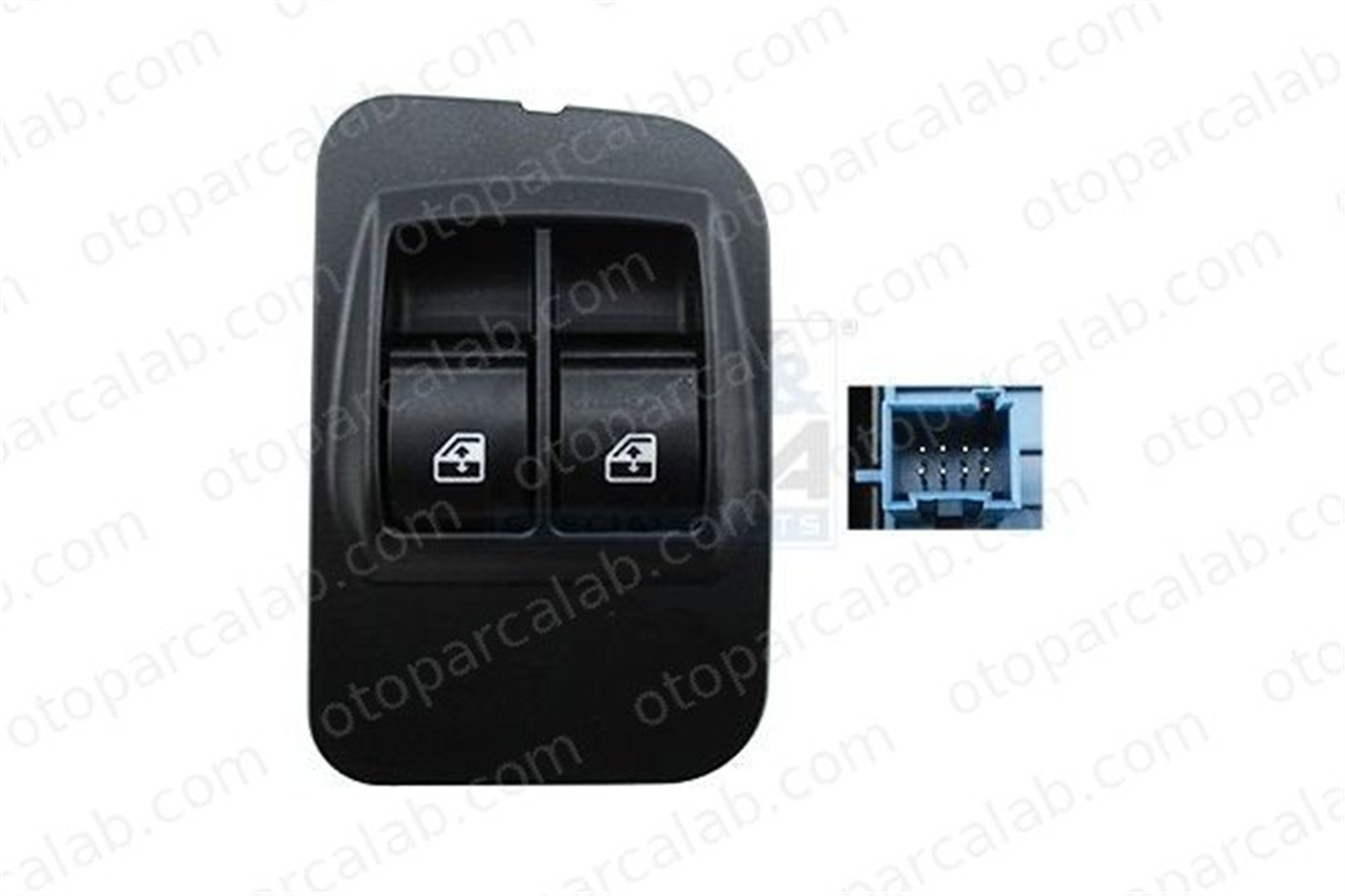 BRUCKE 735461275R Cam Açma Düğmesi Ön Sol FIAT FIORINO Kasa/büyük limuzin QUBO 6490G8 735461275