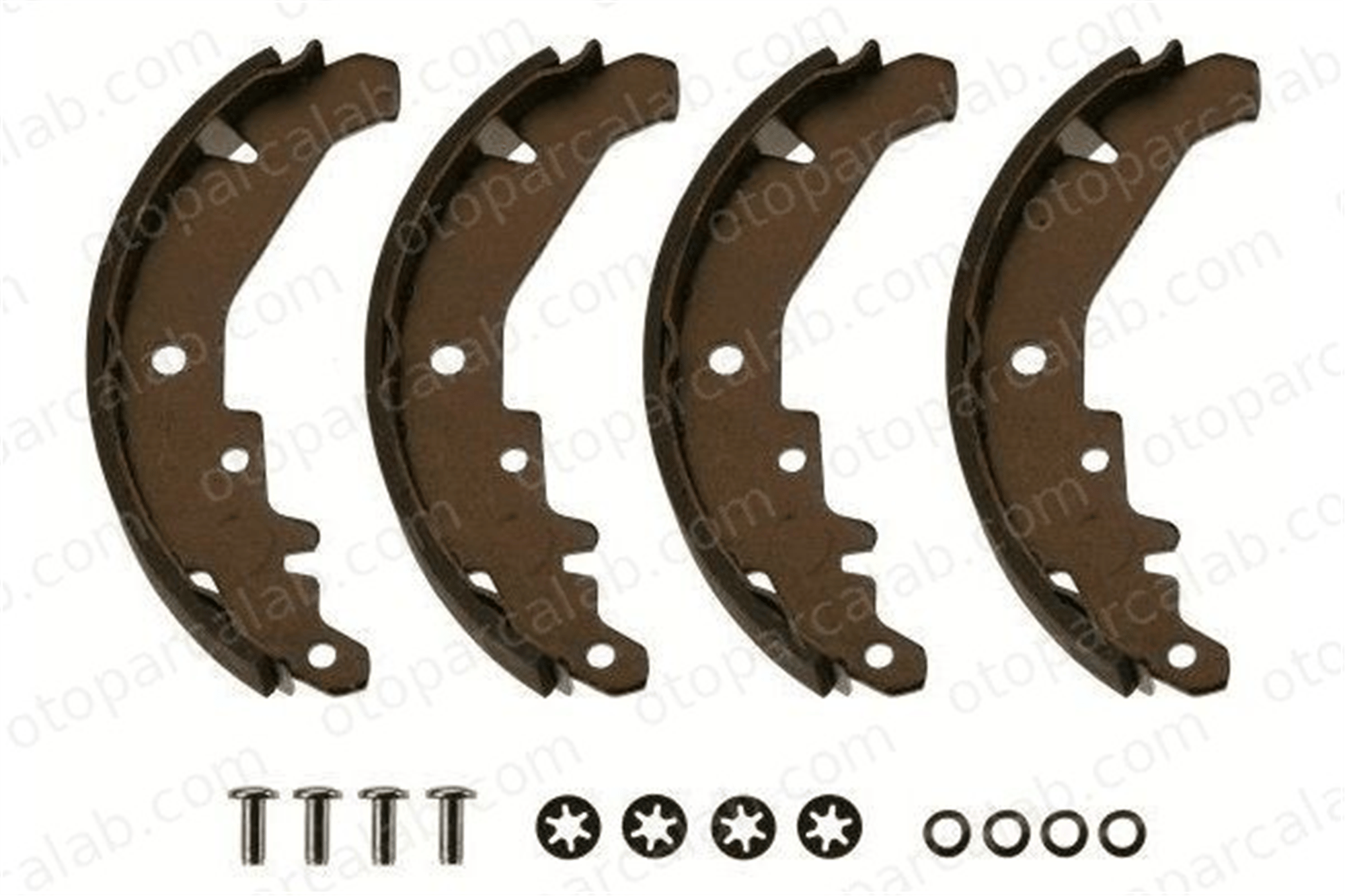 BRUCKE 77362454 Fren Pabuçlu Balata Arka FIAT PALIO SIENA 77362454 7078585