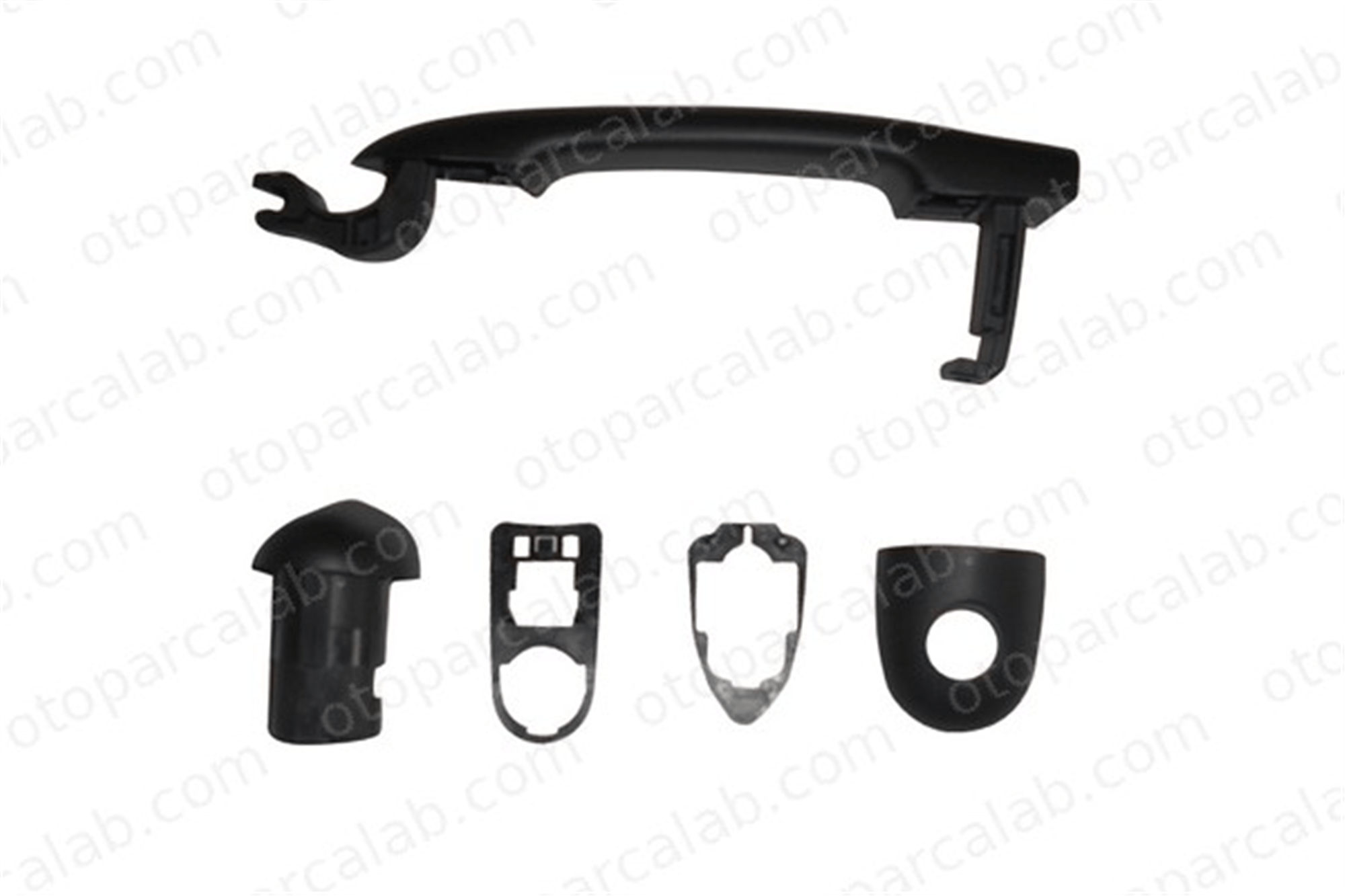 BRUCKE 806B02596R Kapı Kolu Ön Dış Sağ veya Sol RENAULT MEGANE III Coupe MEGANE III Grandtour