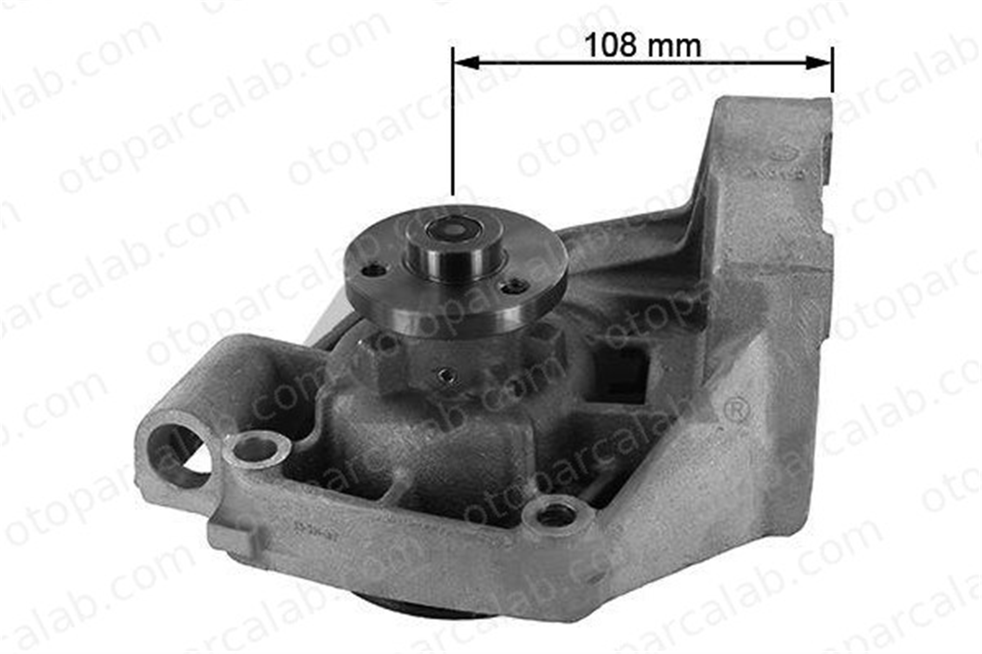 BRUCKE 99459759 Devirdaim Su Pompası FIAT DUCATO Panelvan/Van DUCATO Panorama 99459759 4823810