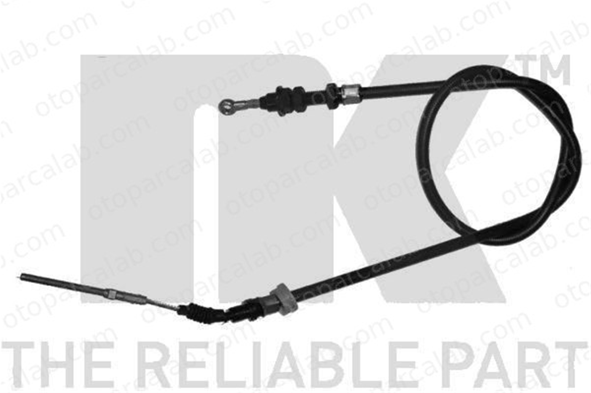 BRUCKE FI180027 Debriyaj Teli FIAT 131 131 Familiare/Panorama 4395749 4441735