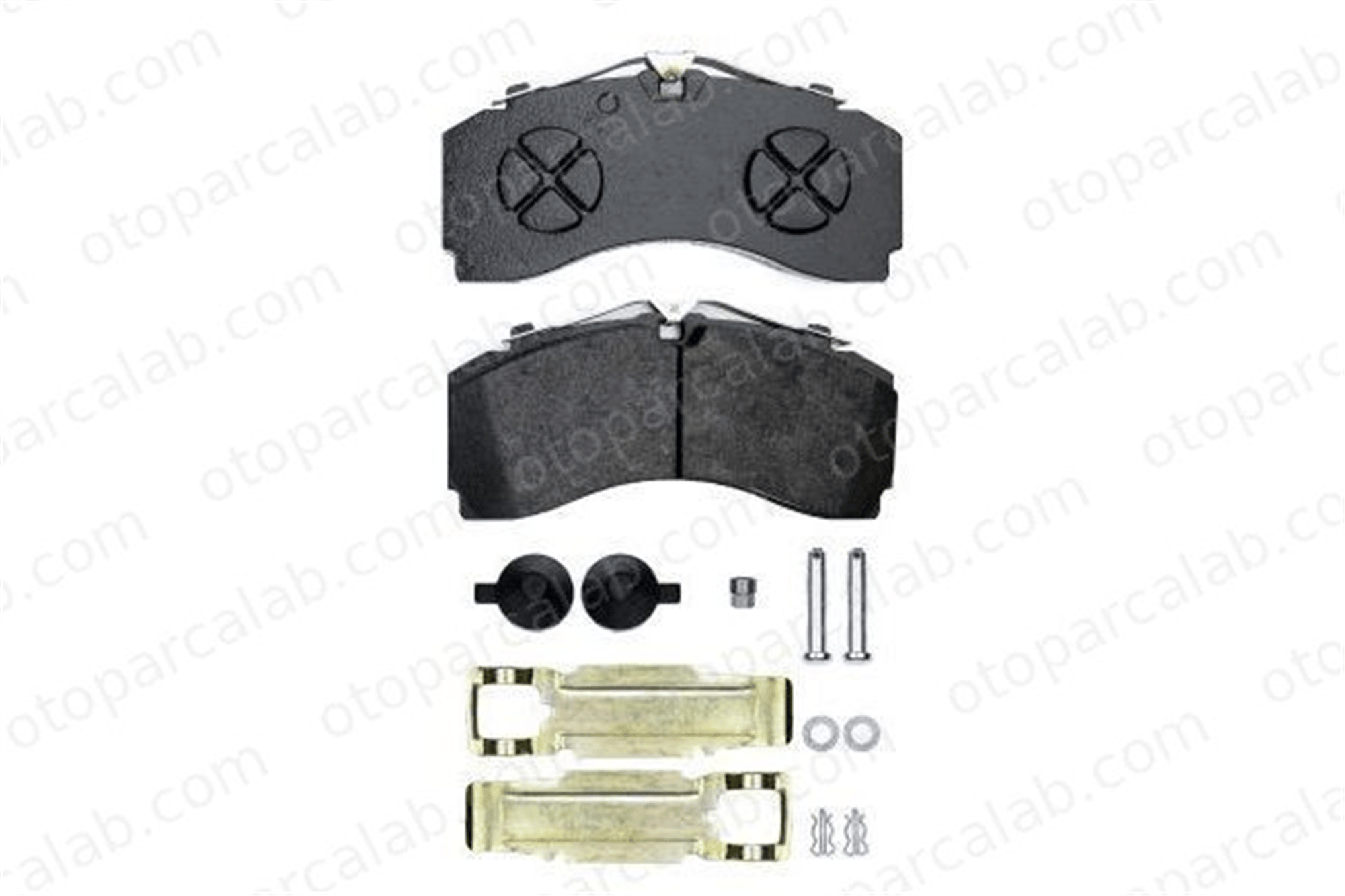 BSG 01-202-011 Fren Disk Balata Ön MERCEDES-BENZ AROCS ACTROS MP4 / MP5 29246 64201420