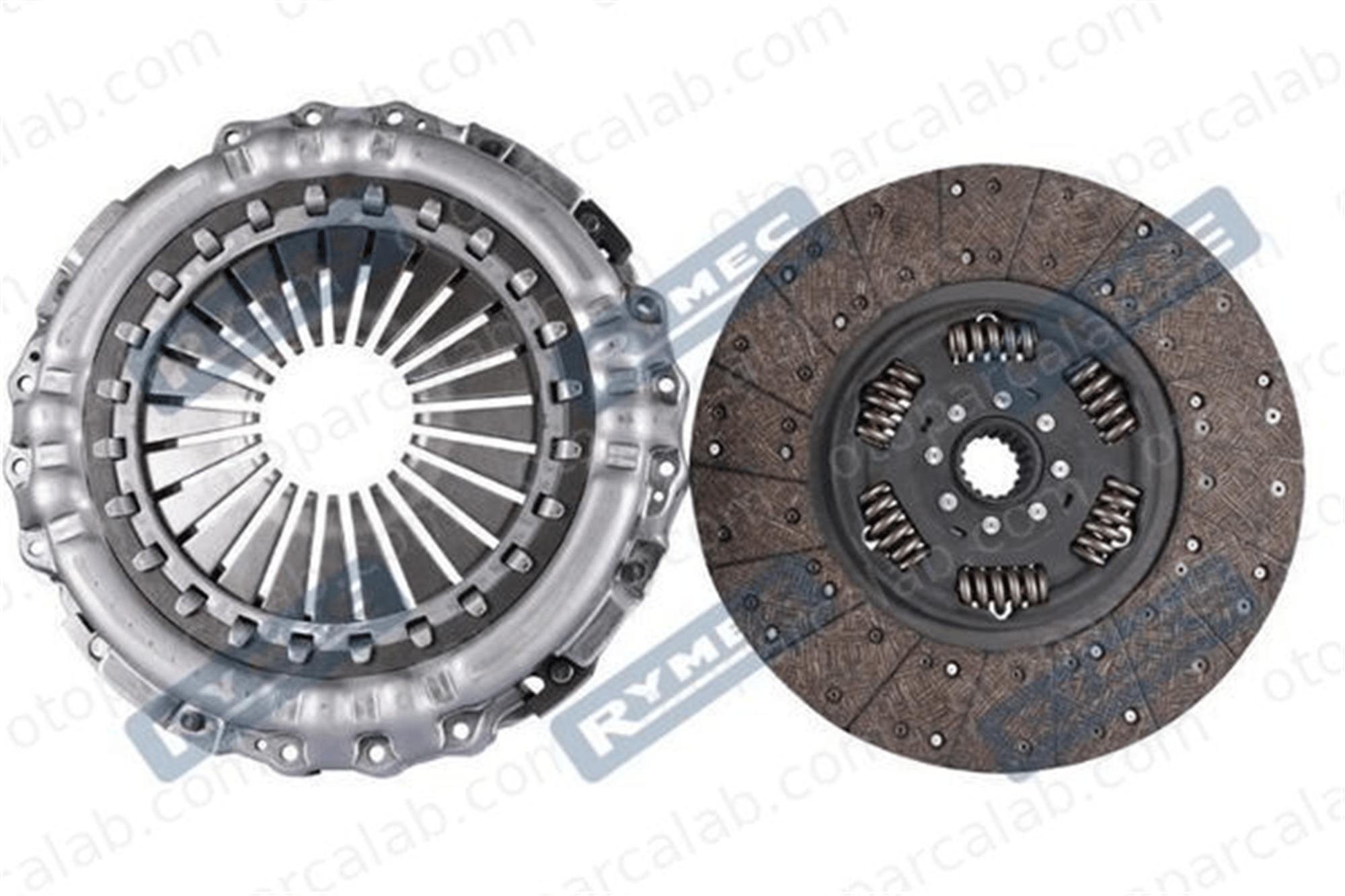 BSG 01-400-007 Debriyaj Seti MERCEDES-BENZ AROCS ACTROS MP4 / MP5 A0292507301 252503901