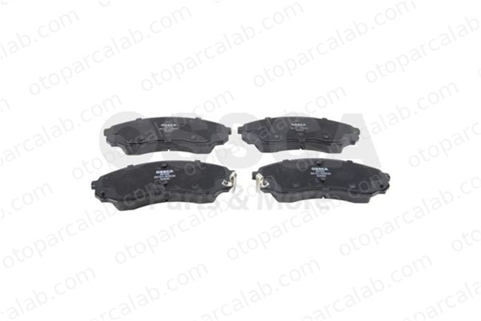 BSG 09-202-009 Fren Disk Balata Ön KIA CARNIVAL / GRAND CARNIVAL III HYUNDAI H-1 Cargo 29162 581014HA00