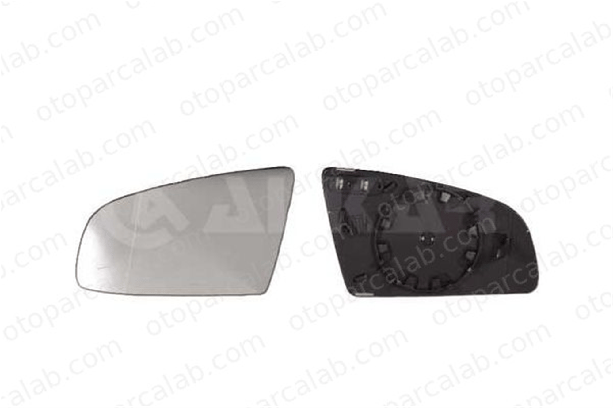 BSG 11-910-001 Ayna Camı Dış Sol AUDI A4 B7 A4 B7 Avant 8E0857535C 8E0857535E