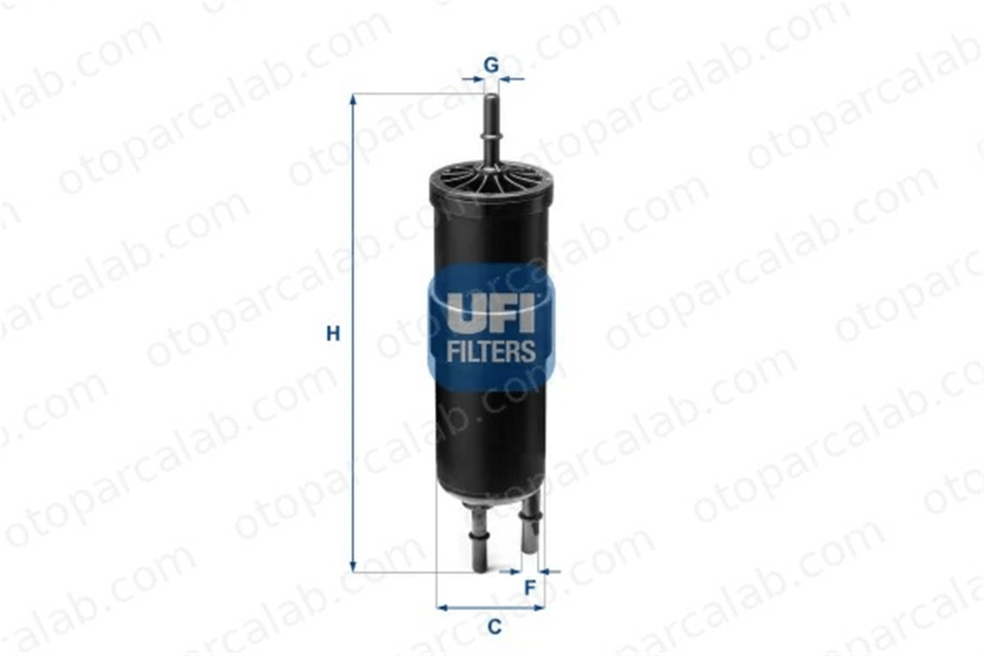 BSG 15-130-019 Yakıt Filtresi BMW 1 3 Touring 16127233840 16127451424