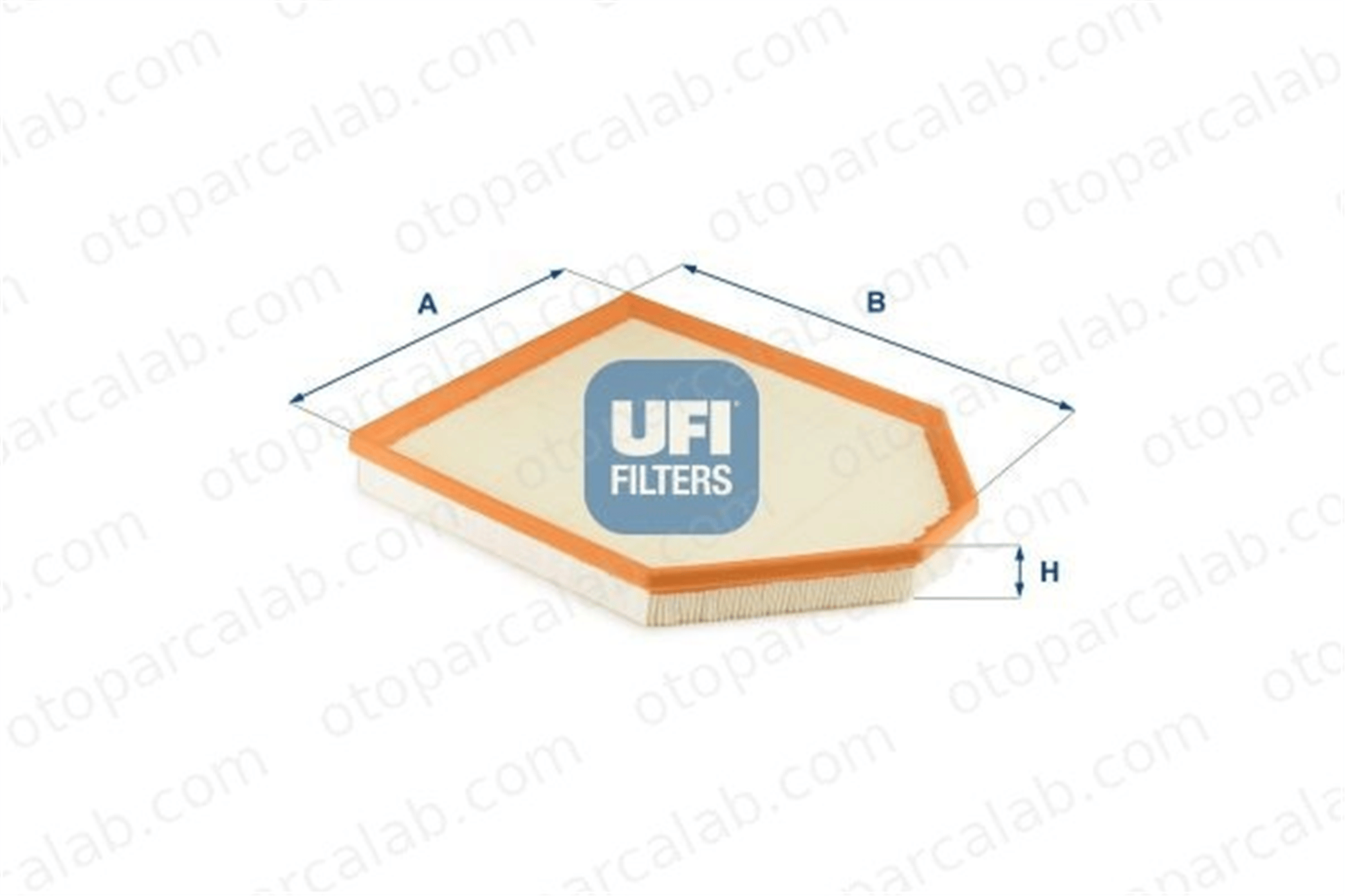 BSG 15-135-031 Hava Filtresi BMW X3 X4 13717601868